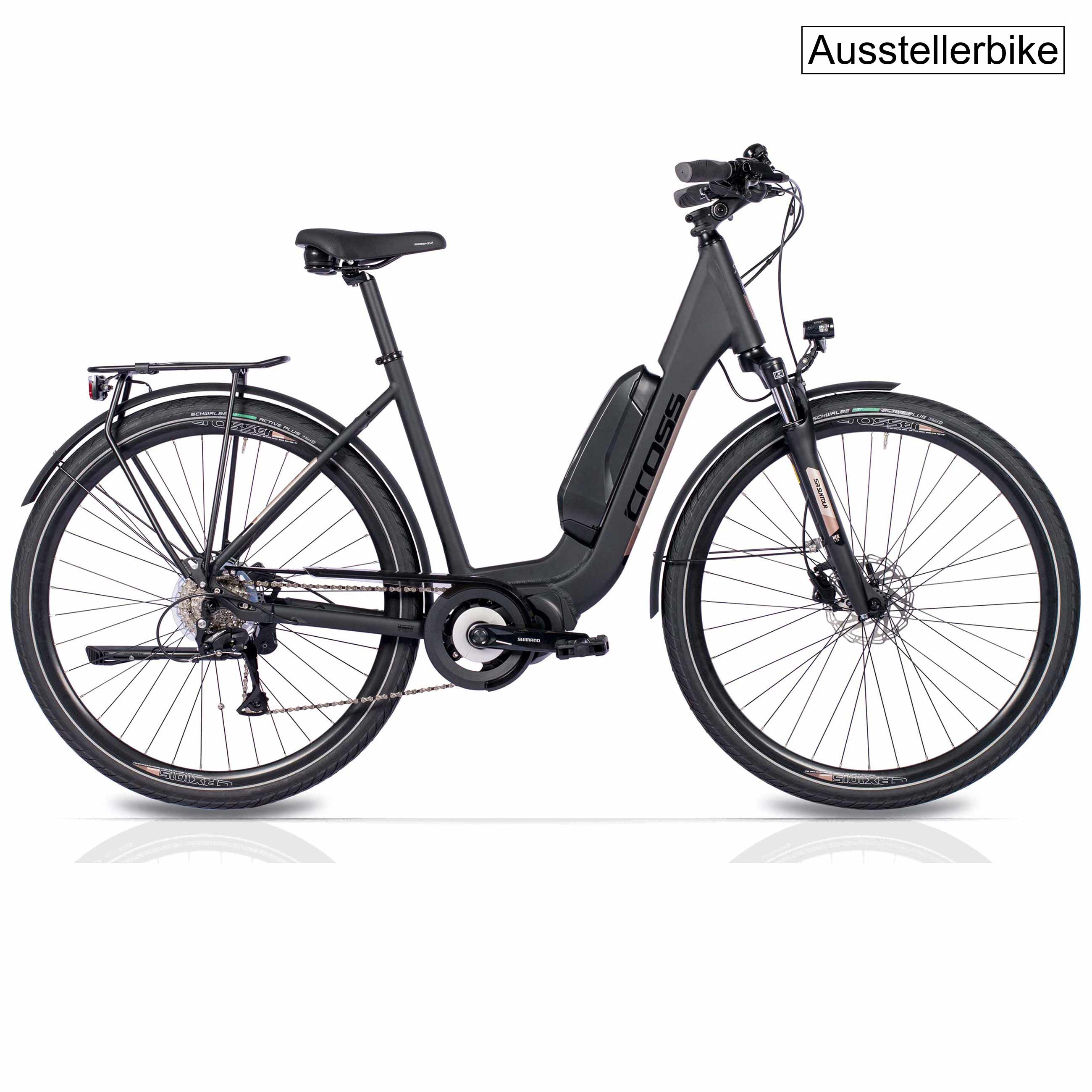 28" Bicicleta eléctrica de trekking LS WAVE V-TRON SHIMANO STEPS E-5000 418 Wh 9 velocidades SHIMANO RD-T3000SGS