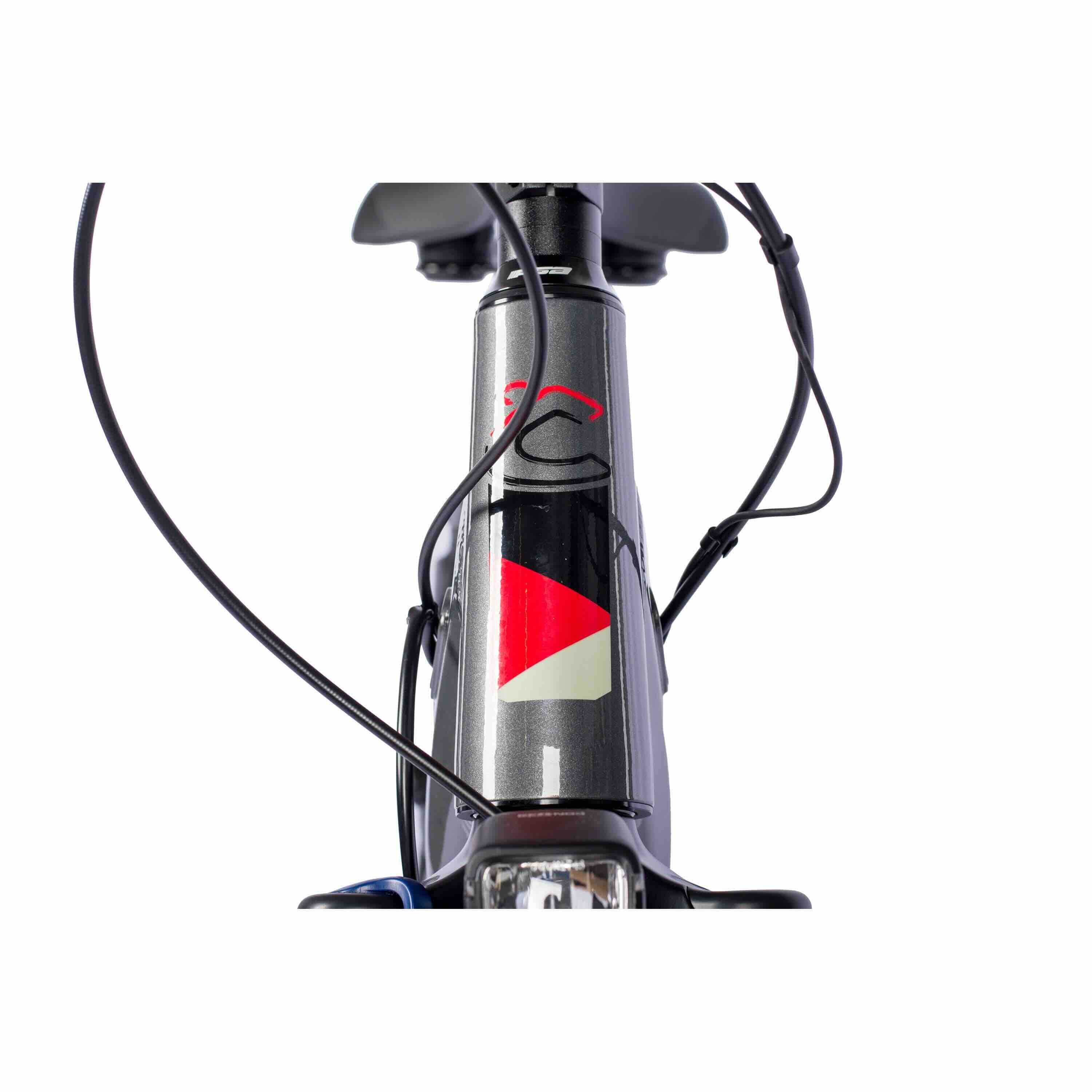 28 pulgadas Bike City Bicycle LS Wave X-Tron SR2 Shimano Pasos E-5000 418WH 5 Gear Shimano Nexus Inter