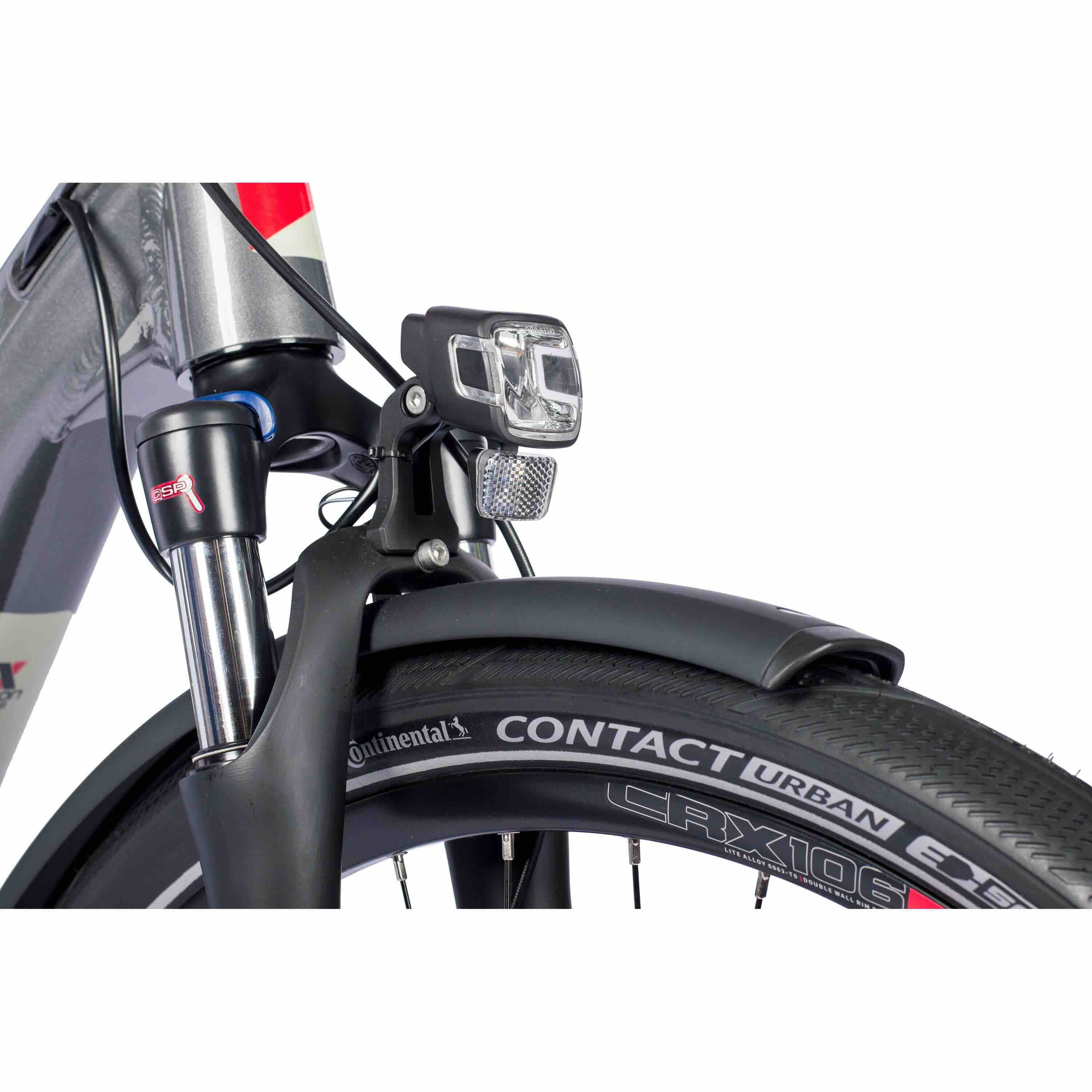 28 pulgadas Bike City Bicycle LS Wave X-Tron SR2 Shimano Pasos E-5000 418WH 5 Gear Shimano Nexus Inter