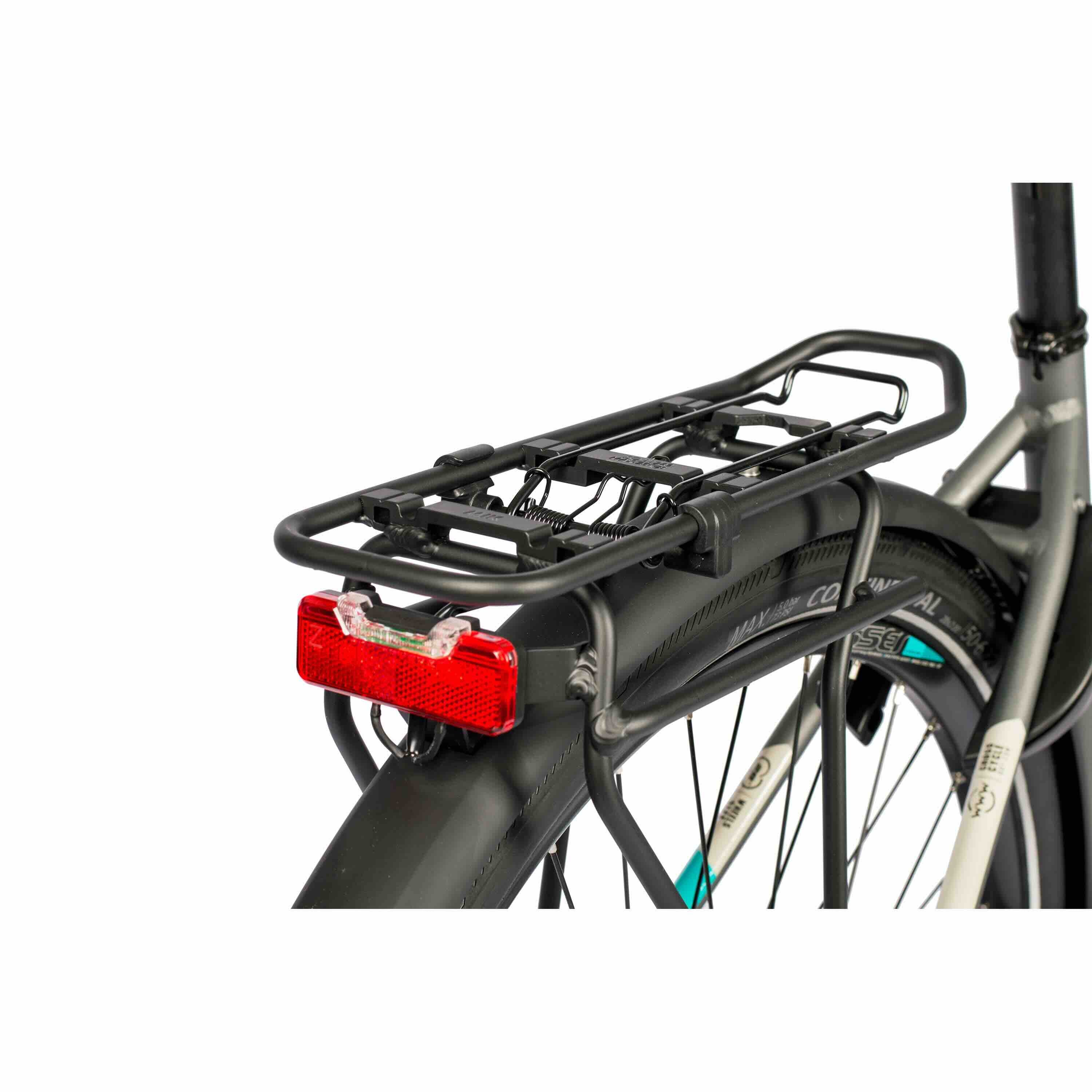 28" E-bike Trekkingfiets LS WAVE X-Tron SR1 SHIMANO STEPS E-6100 504Wh 9 VERSNELLINGEN SHIMANO ALIVIO