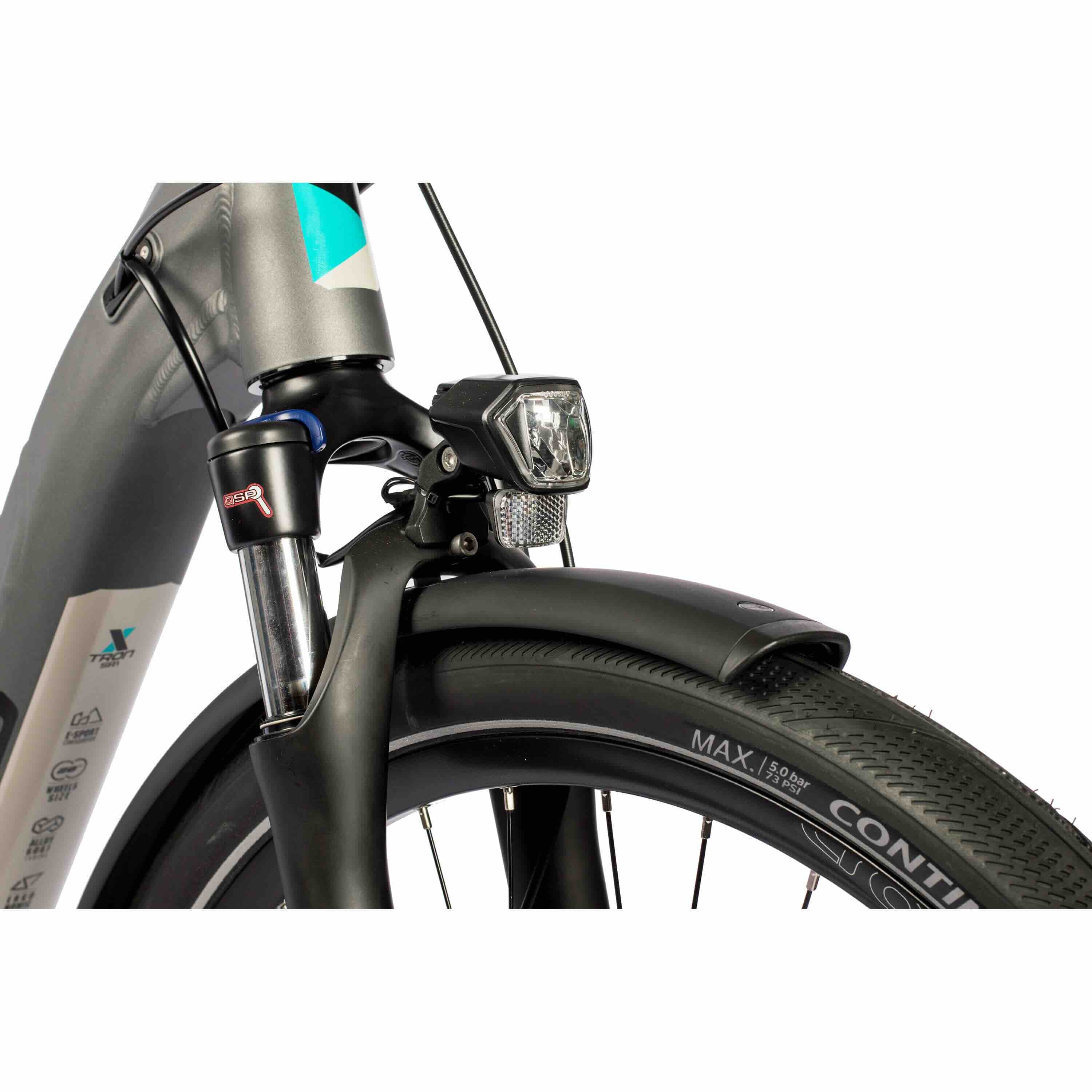 28" E-bike Trekkingfiets LS WAVE X-Tron SR1 SHIMANO STEPS E-6100 504Wh 9 VERSNELLINGEN SHIMANO ALIVIO