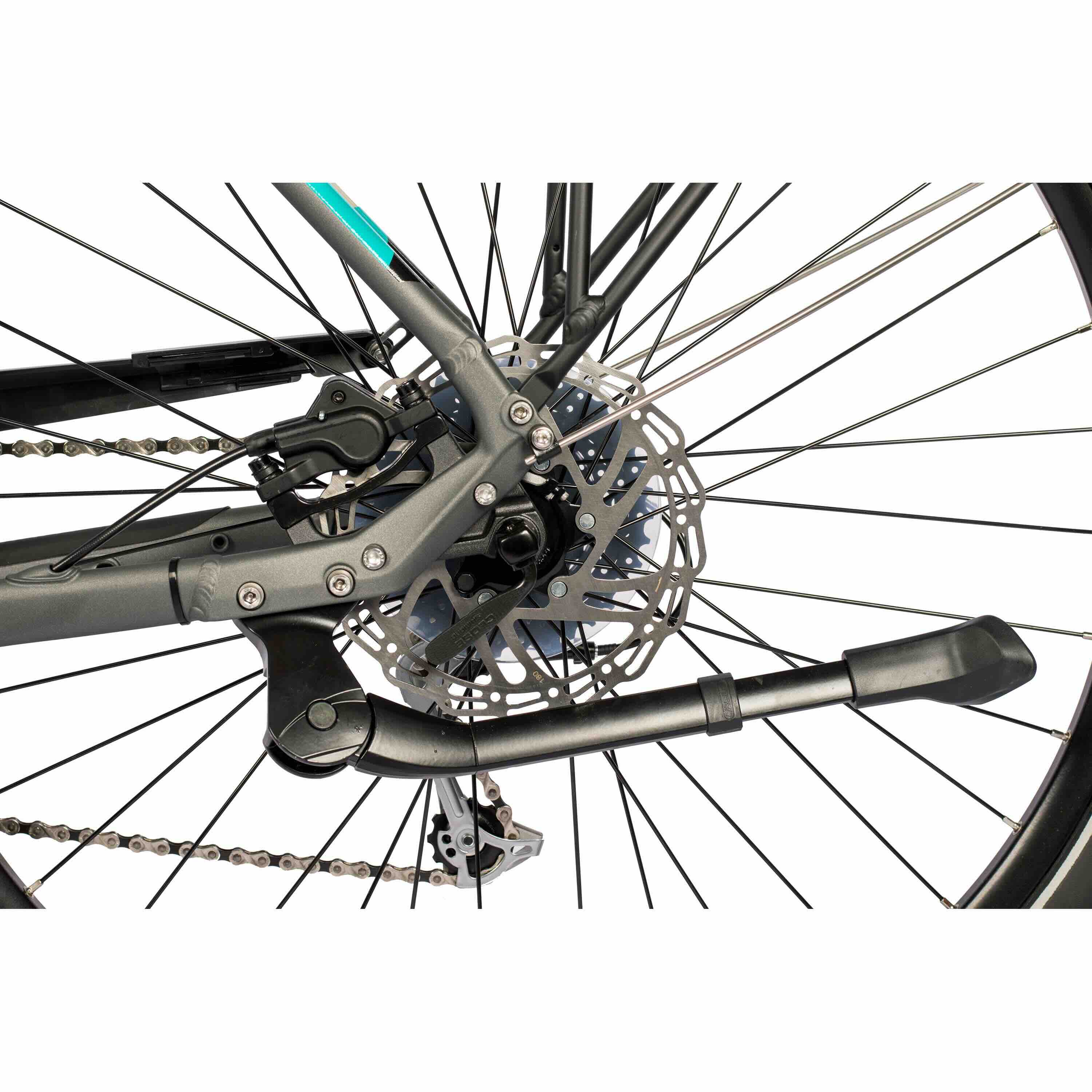 28" E-bike Trekkingfiets LS WAVE X-Tron SR1 SHIMANO STEPS E-6100 504Wh 9 VERSNELLINGEN SHIMANO ALIVIO