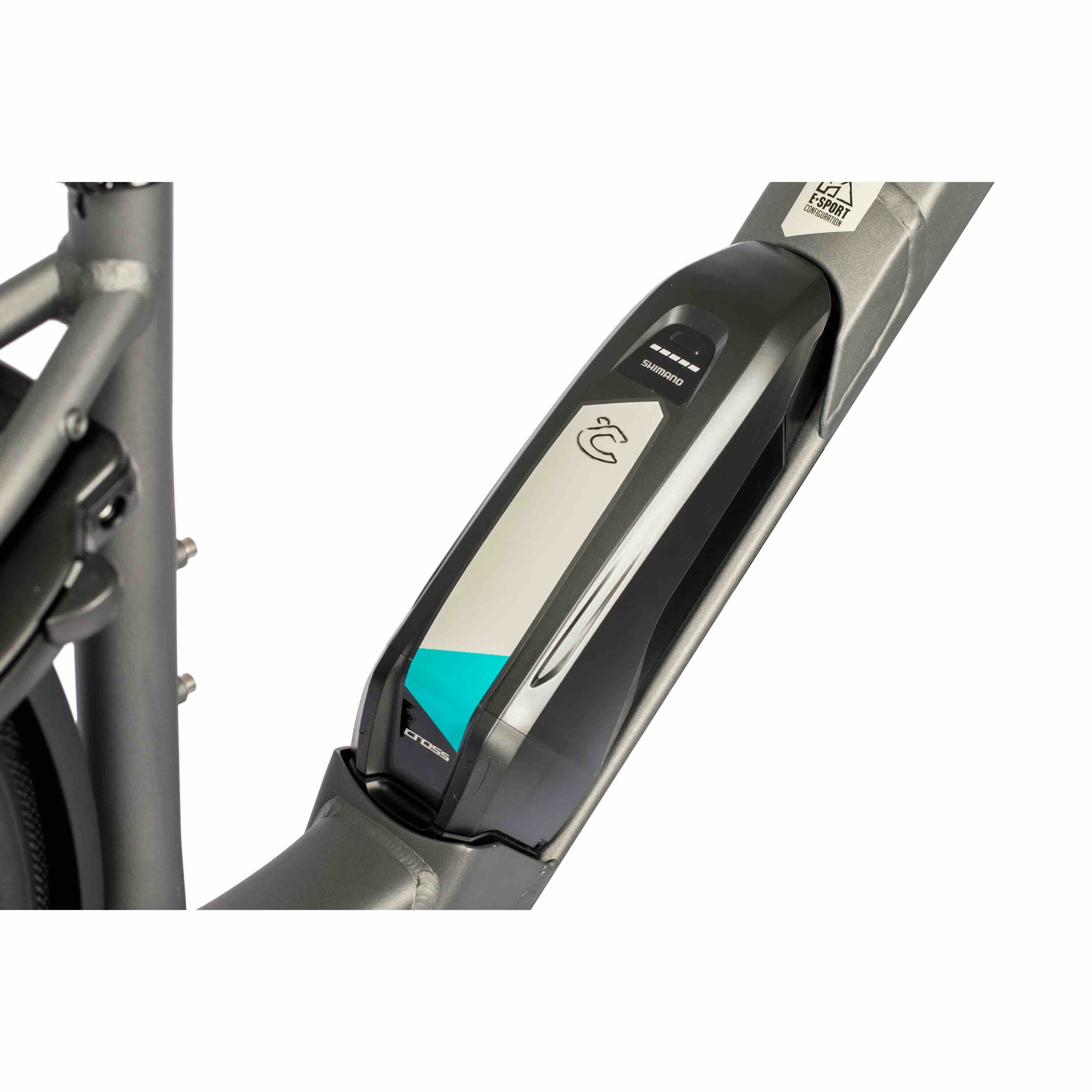 28" E-bike Trekkingfiets LS WAVE X-Tron SR1 SHIMANO STEPS E-6100 504Wh 9 VERSNELLINGEN SHIMANO ALIVIO