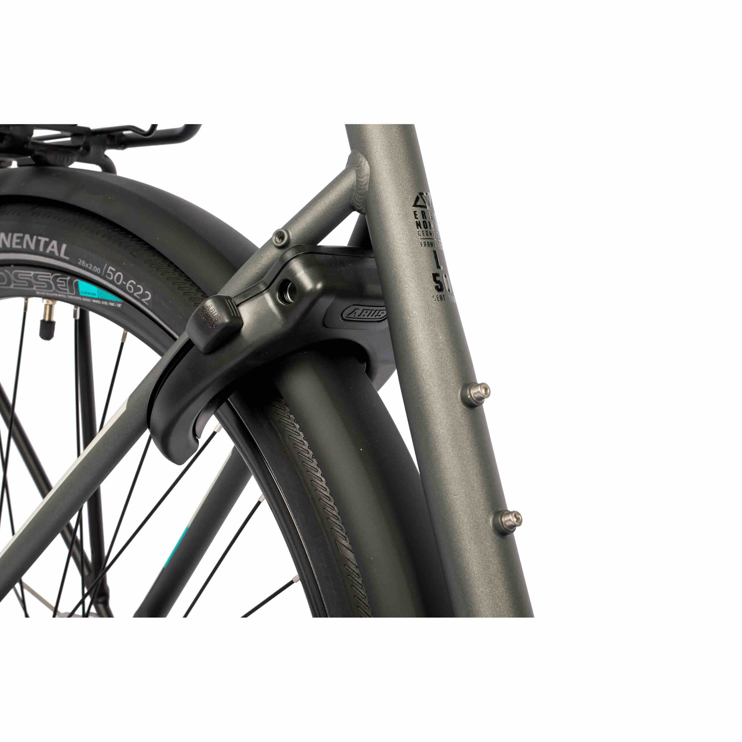 28" E-bike Trekkingfiets LS WAVE X-Tron SR1 SHIMANO STEPS E-6100 504Wh 9 VERSNELLINGEN SHIMANO ALIVIO