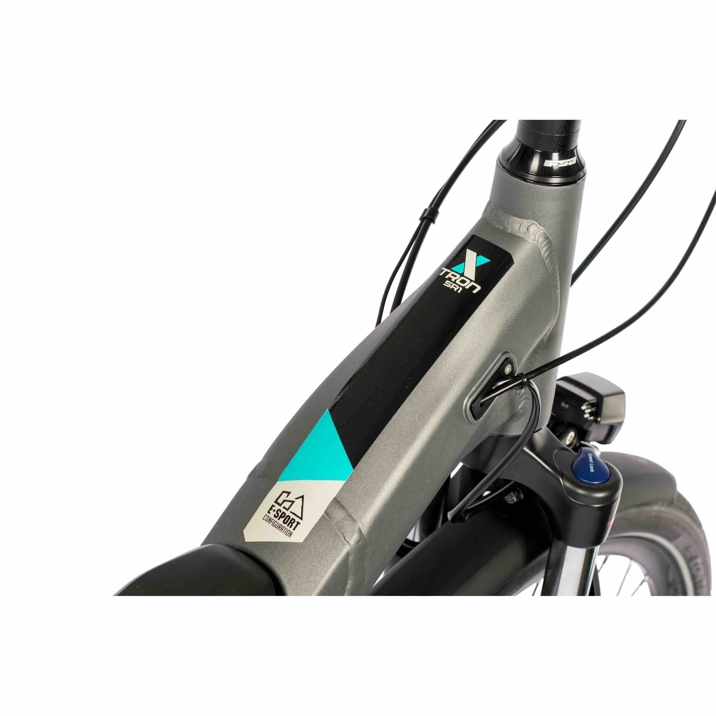 28" E-bike Trekkingfiets LS WAVE X-Tron SR1 SHIMANO STEPS E-6100 504Wh 9 VERSNELLINGEN SHIMANO ALIVIO