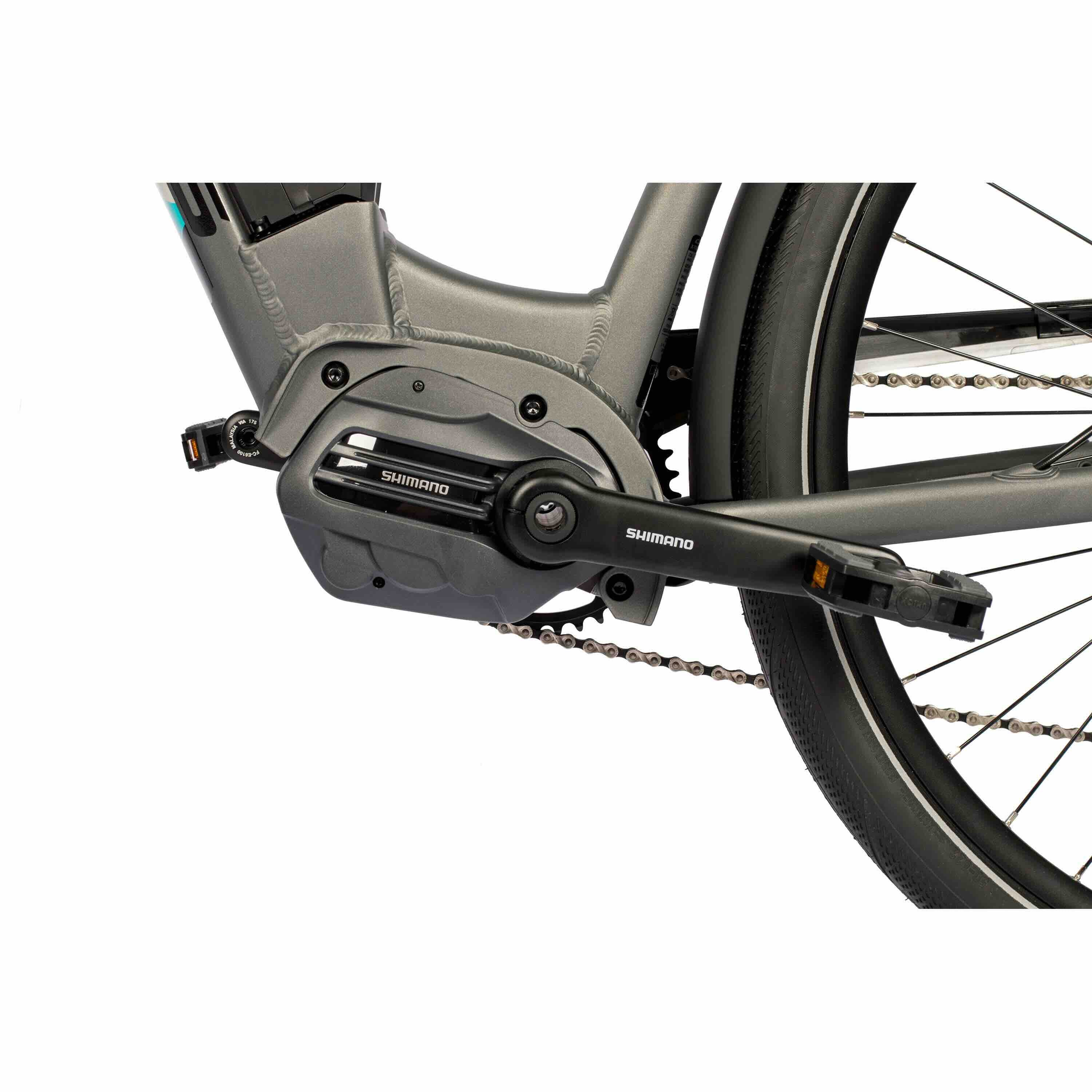 28" E-bike Trekkingfiets LS WAVE X-Tron SR1 SHIMANO STEPS E-6100 504Wh 9 VERSNELLINGEN SHIMANO ALIVIO
