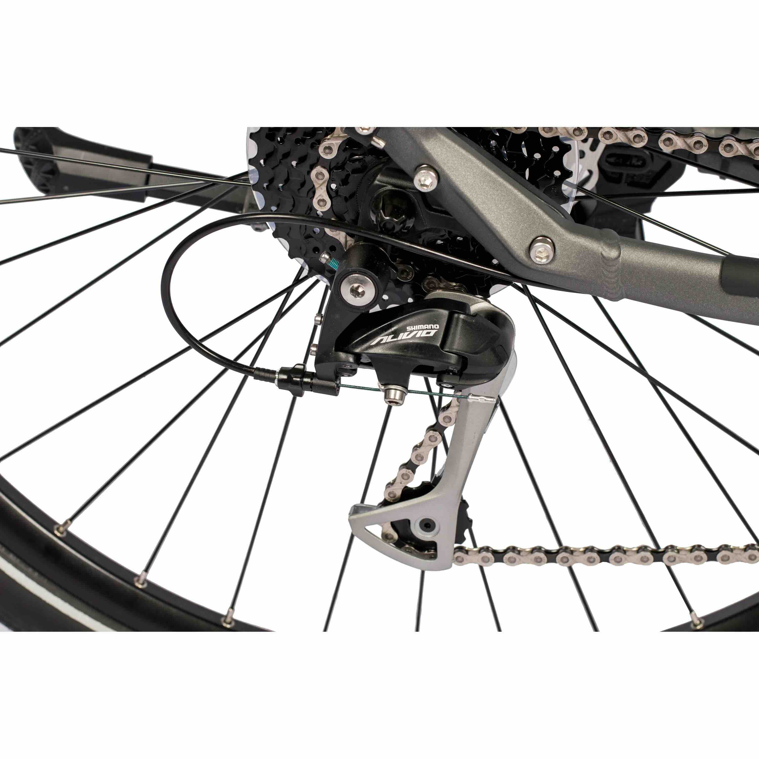 28" E-bike Trekkingfiets LS WAVE X-Tron SR1 SHIMANO STEPS E-6100 504Wh 9 VERSNELLINGEN SHIMANO ALIVIO