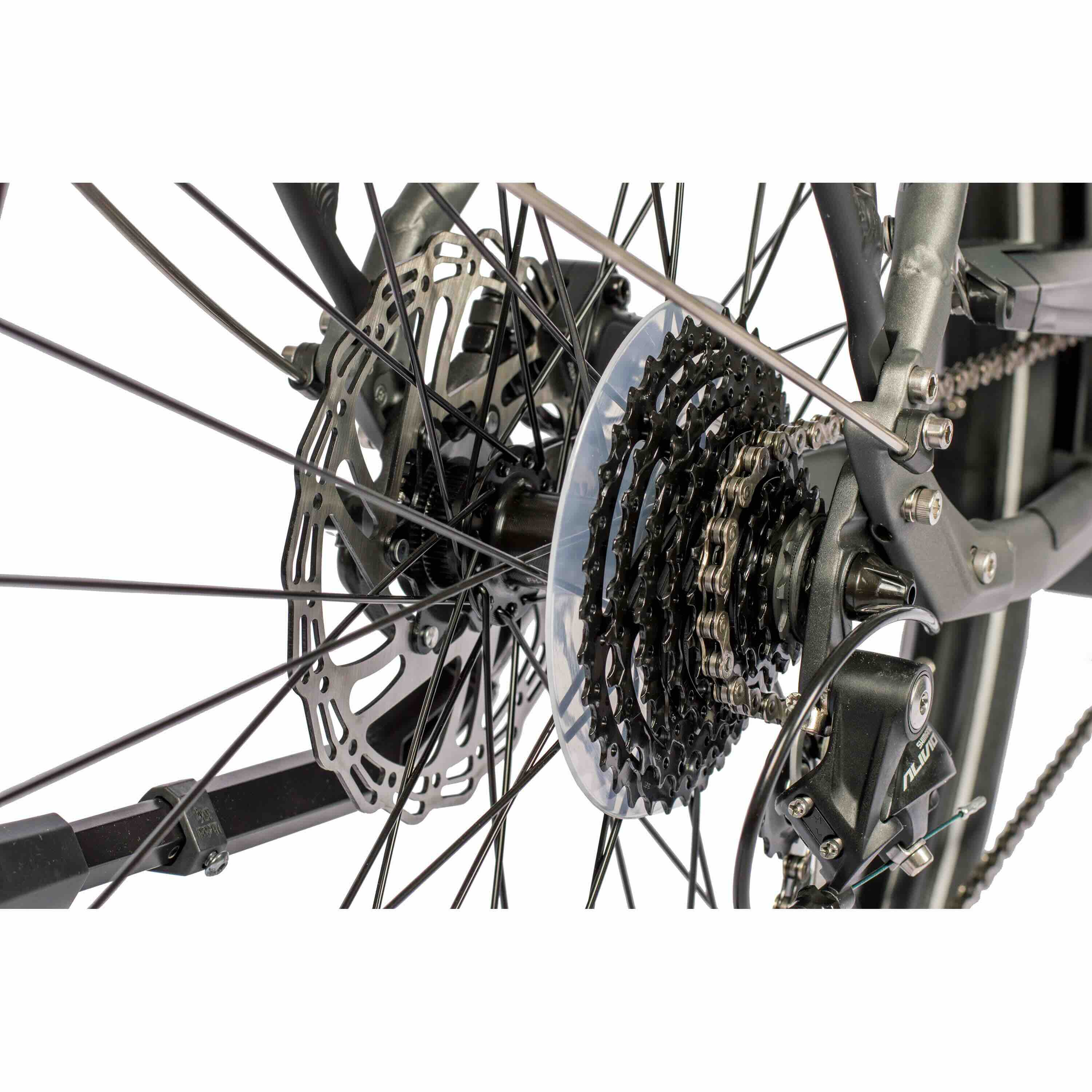 28" E-bike Trekkingfiets LS WAVE X-Tron SR1 SHIMANO STEPS E-6100 504Wh 9 VERSNELLINGEN SHIMANO ALIVIO