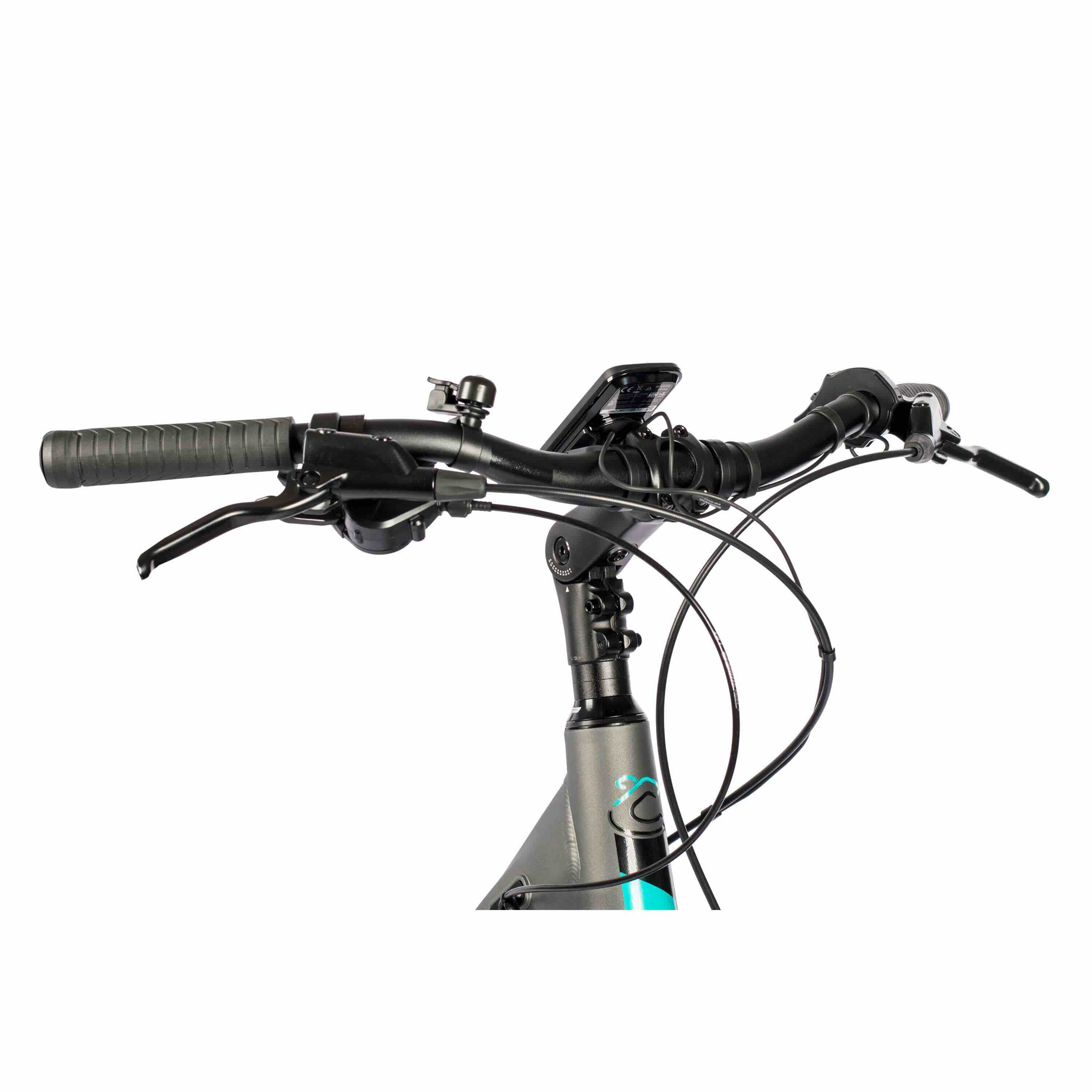 28" E-bike Trekkingfiets LS WAVE X-Tron SR1 SHIMANO STEPS E-6100 504Wh 9 VERSNELLINGEN SHIMANO ALIVIO