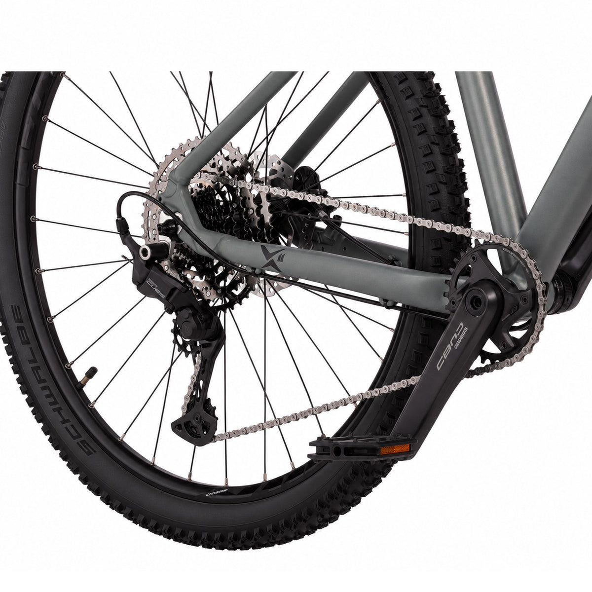 29" Heren MTB Mountainbike X-TREME 1 x 11 versnellingen Shimano CUES RD-U6000GS