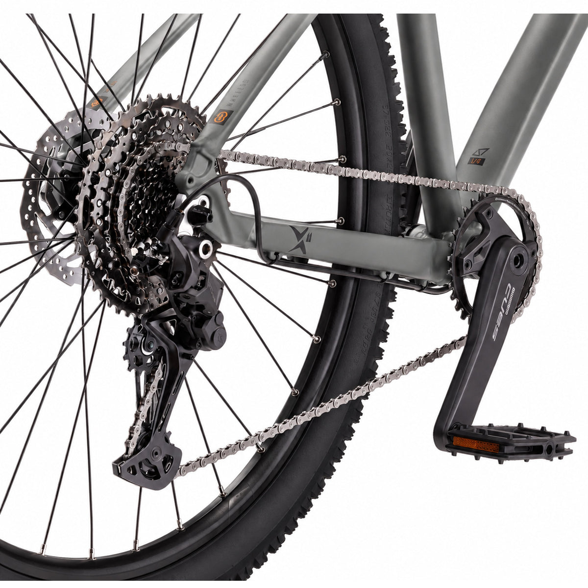 29" Heren MTB Mountainbike X-TREME 1 x 11 versnellingen Shimano CUES RD-U6000GS
