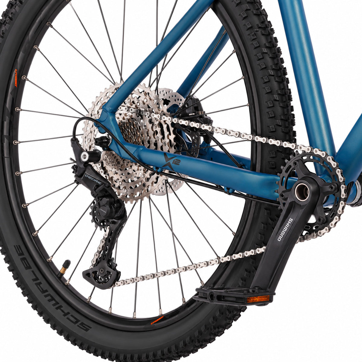 29" Heren MTB Mountainbike XTREME 1 x 12 versnellingen Shimano Deore RD-M6100 SGS