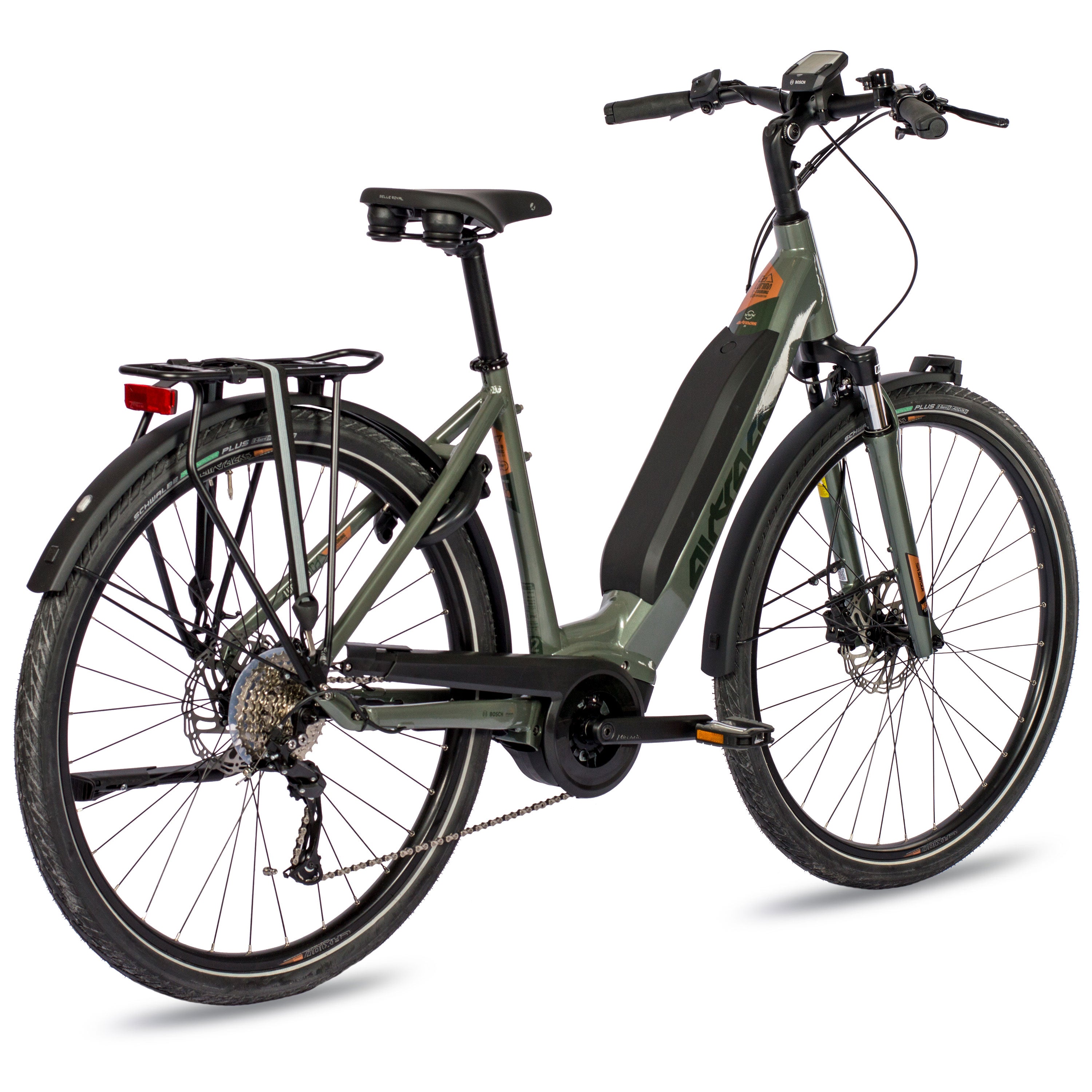 28" E-BIKE DAMES TREKKINGFIETS LUMINA GX3 LS BOSCH ACTIVE PLUS LIJN 500 WH 9 VERSNELLING SHIMANO ALIVIO RD-M3100