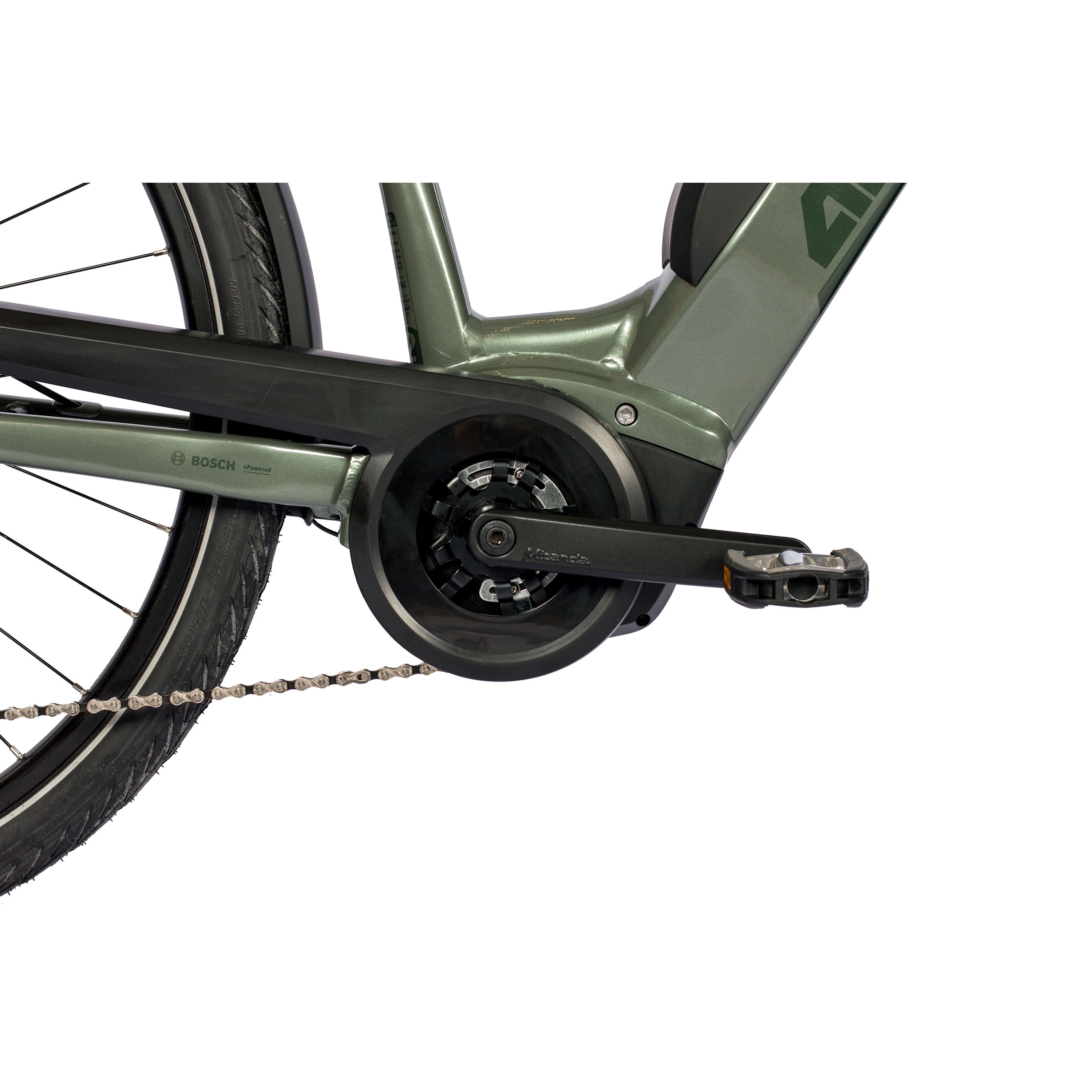 28" E-BIKE DAMES TREKKINGFIETS LUMINA GX3 LS BOSCH ACTIVE PLUS LIJN 500 WH 9 VERSNELLING SHIMANO ALIVIO RD-M3100