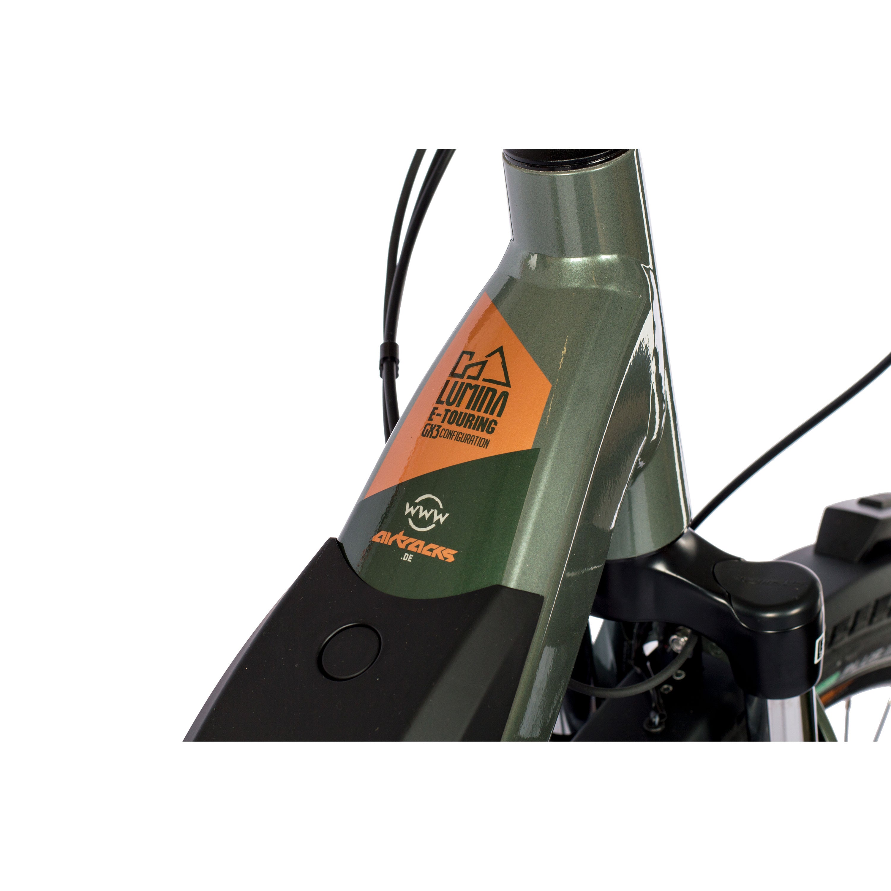 28" E-BIKE DAMES TREKKINGFIETS LUMINA GX3 LS BOSCH ACTIVE PLUS LIJN 500 WH 9 VERSNELLING SHIMANO ALIVIO RD-M3100