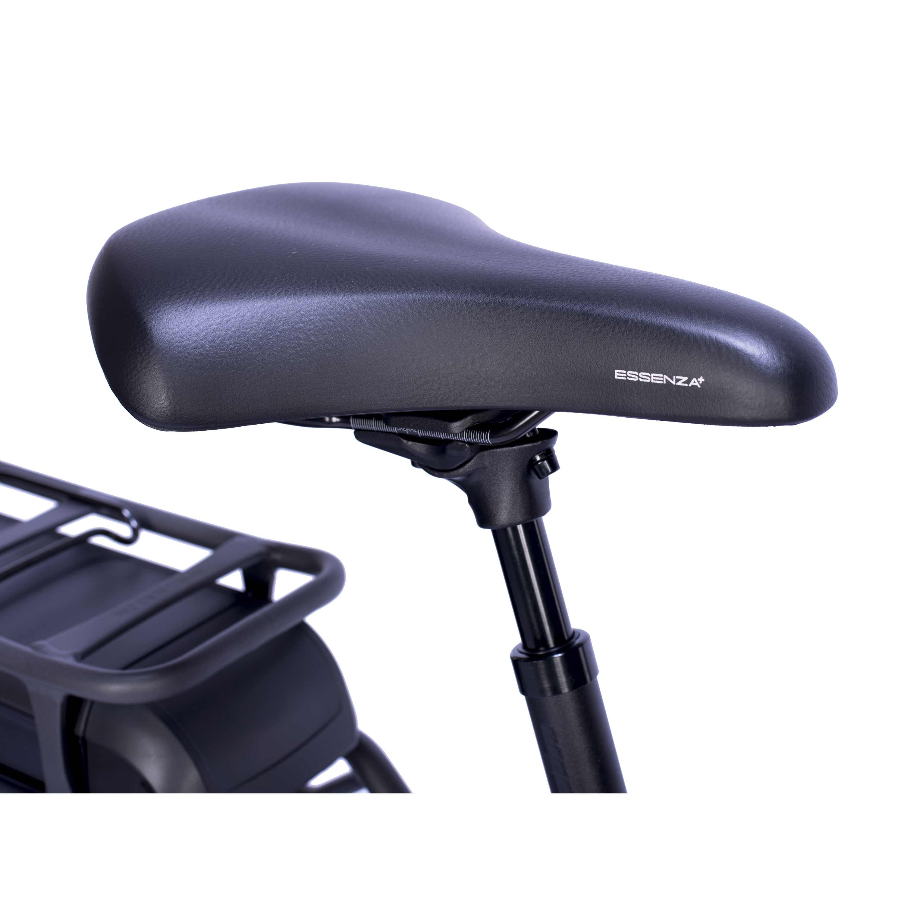 28" E-Bike City Bicycle V-Tron RACK BOSCH ACTIVE LINE PLUS 400 Wh 7 SPEED SHIMANO NEXUS REAR COASTER BRAKE