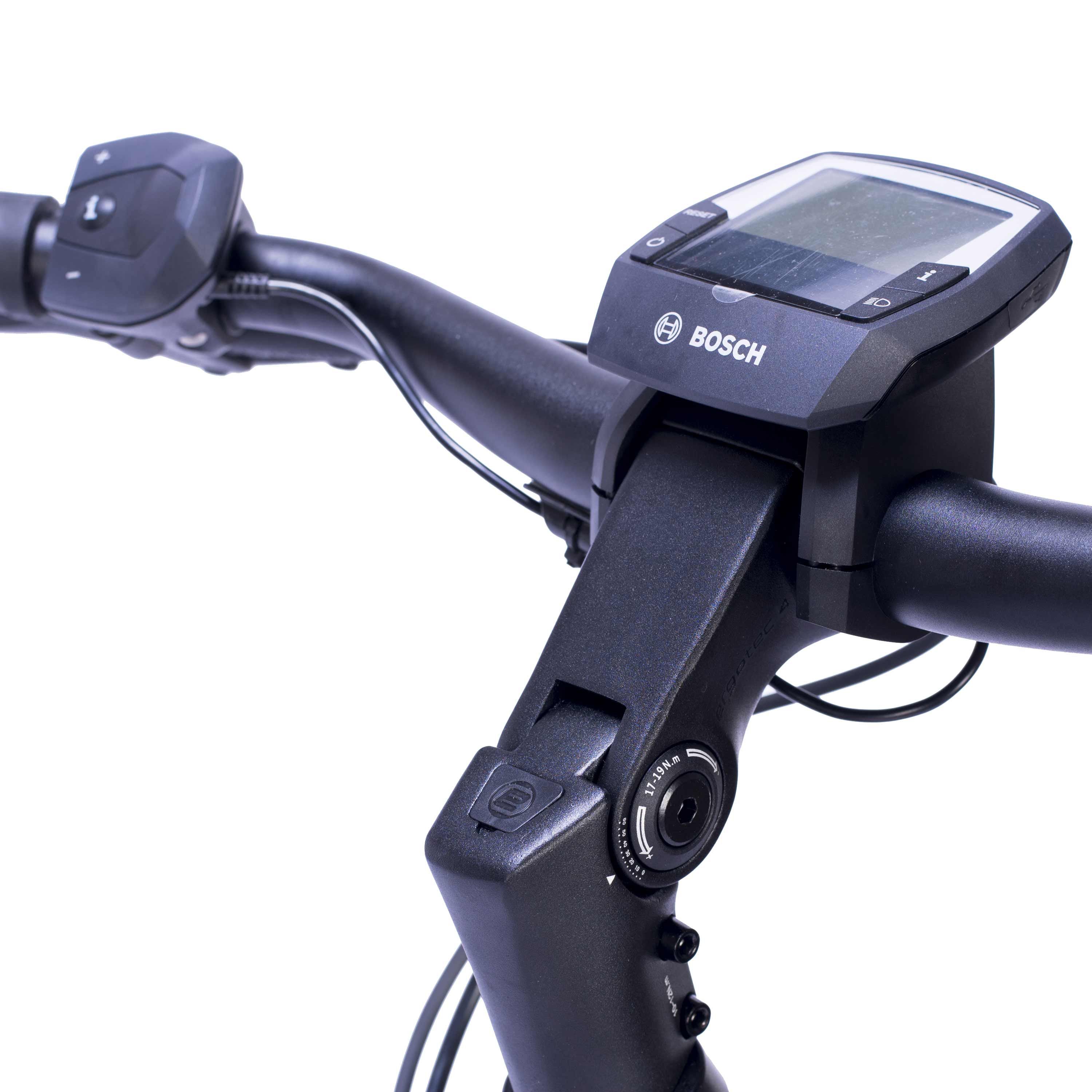 28" E-Bike City Bicycle V-Tron RACK BOSCH ACTIVE LINE PLUS 400 Wh 7 SPEED SHIMANO NEXUS REAR COASTER BRAKE