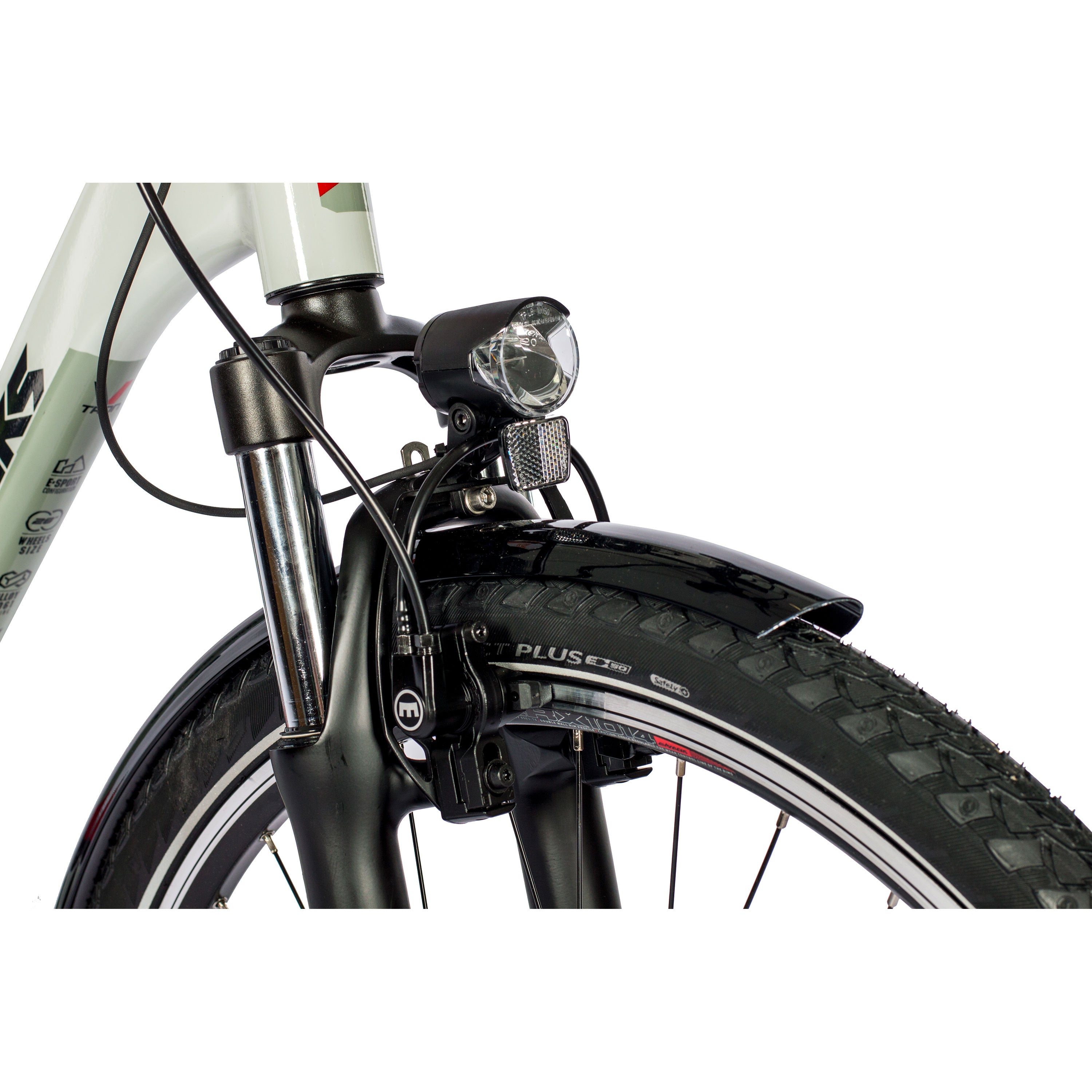 28" BICI ELETTRICA CITY V-TRON RACK BOSCH ACTIVE LINE 400 WH 7 VELOCITÀ SHIMANO NEXUS FRENO A CONTROPEDALE