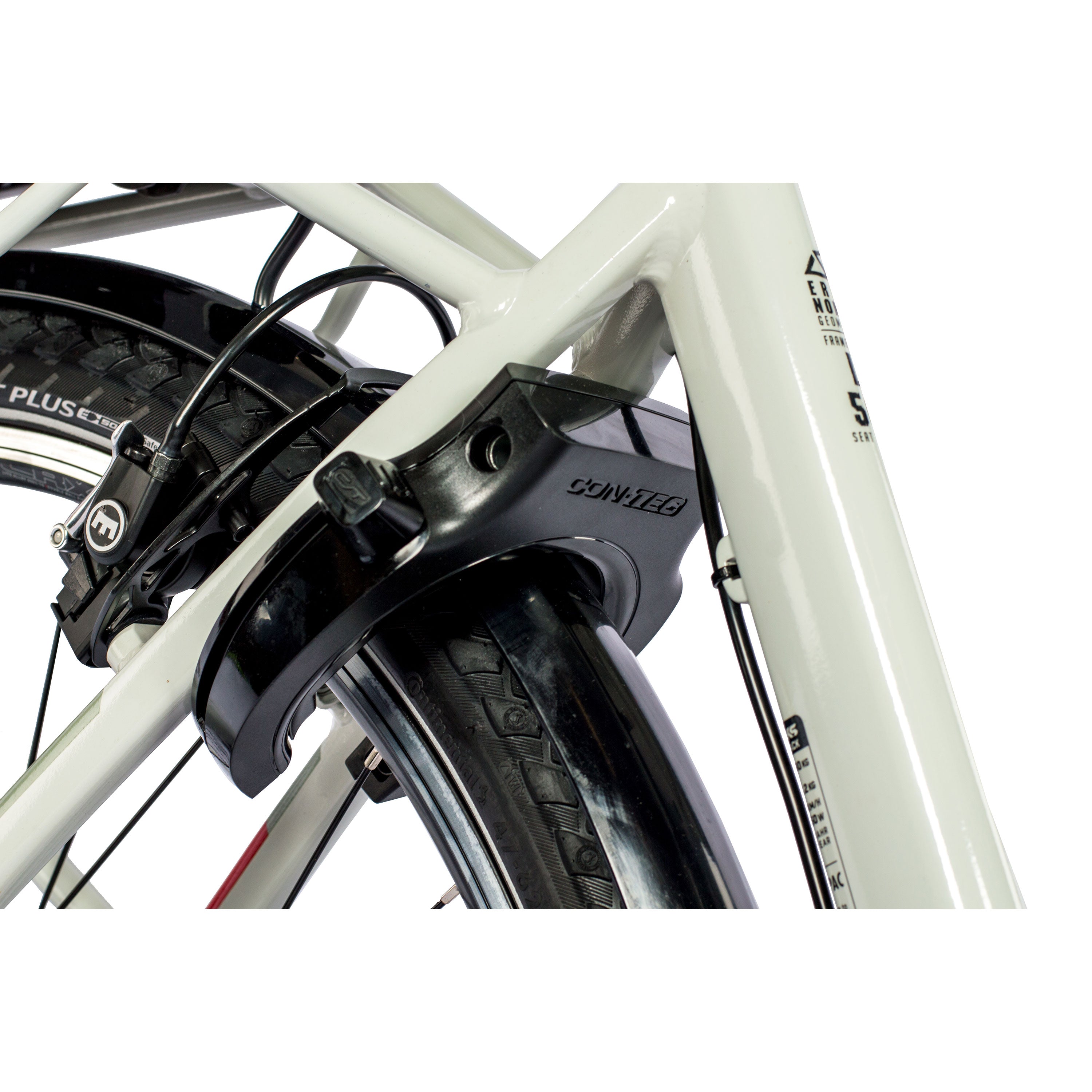 28" BICI ELETTRICA CITY V-TRON RACK BOSCH ACTIVE LINE 400 WH 7 VELOCITÀ SHIMANO NEXUS FRENO A CONTROPEDALE