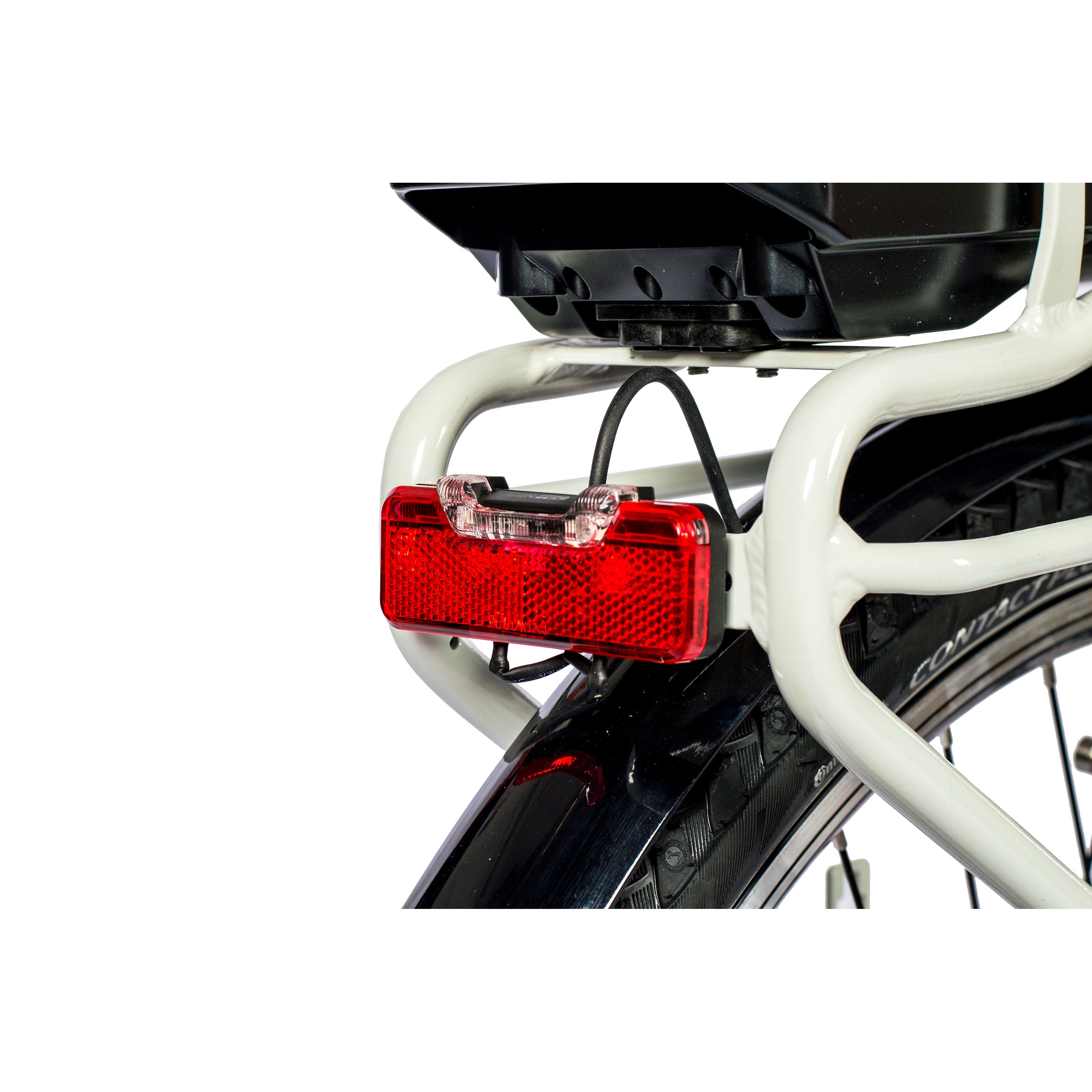 28" BICI ELETTRICA CITY V-TRON RACK BOSCH ACTIVE LINE 400 WH 7 VELOCITÀ SHIMANO NEXUS FRENO A CONTROPEDALE