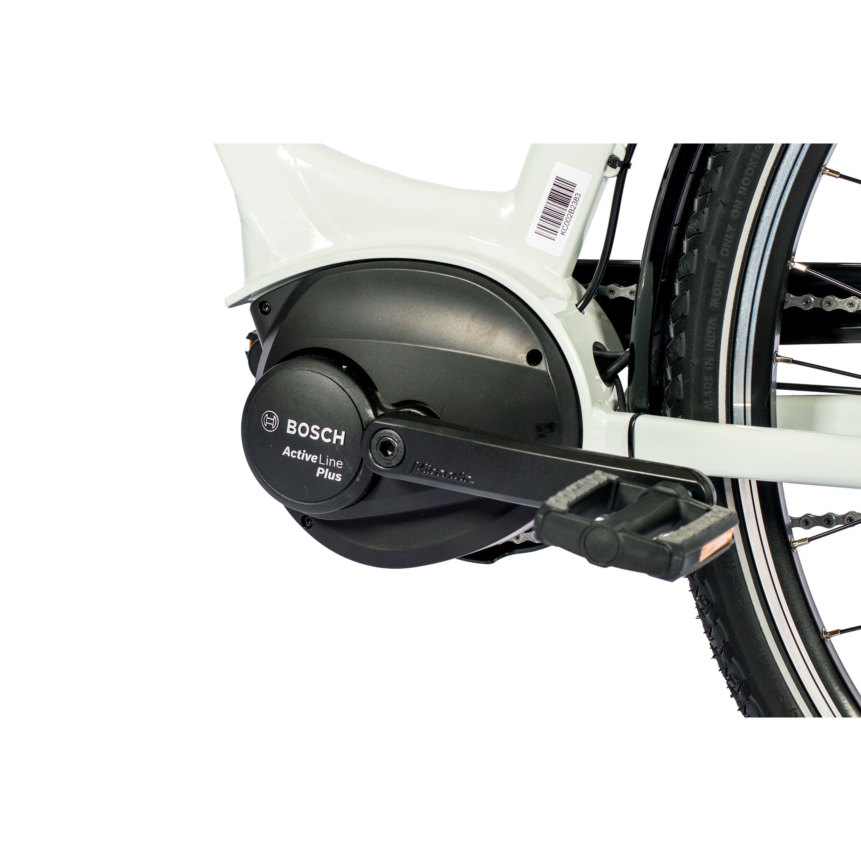 28" BICI ELETTRICA CITY V-TRON RACK BOSCH ACTIVE LINE 400 WH 7 VELOCITÀ SHIMANO NEXUS FRENO A CONTROPEDALE