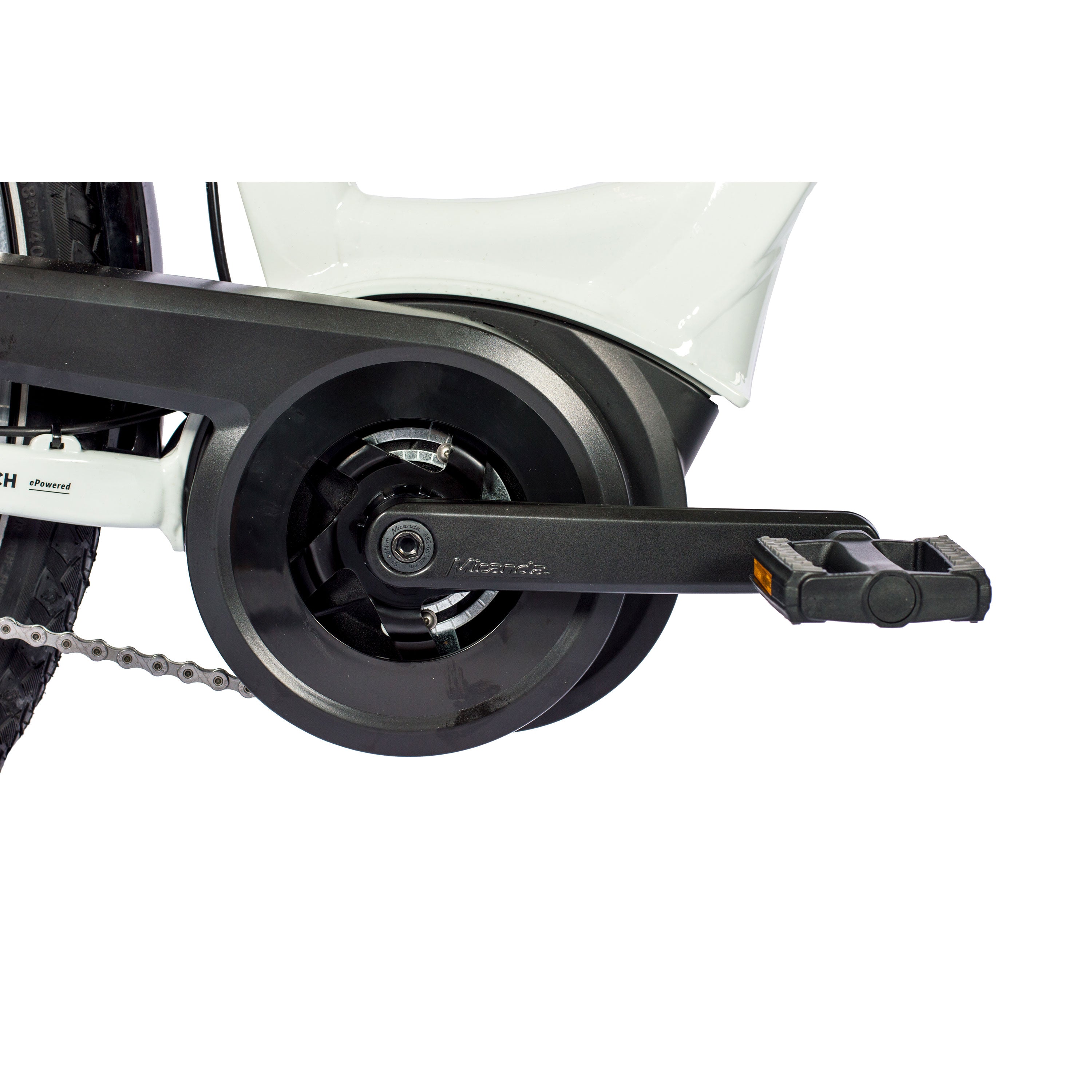 28" BICI ELETTRICA CITY V-TRON RACK BOSCH ACTIVE LINE 400 WH 7 VELOCITÀ SHIMANO NEXUS FRENO A CONTROPEDALE