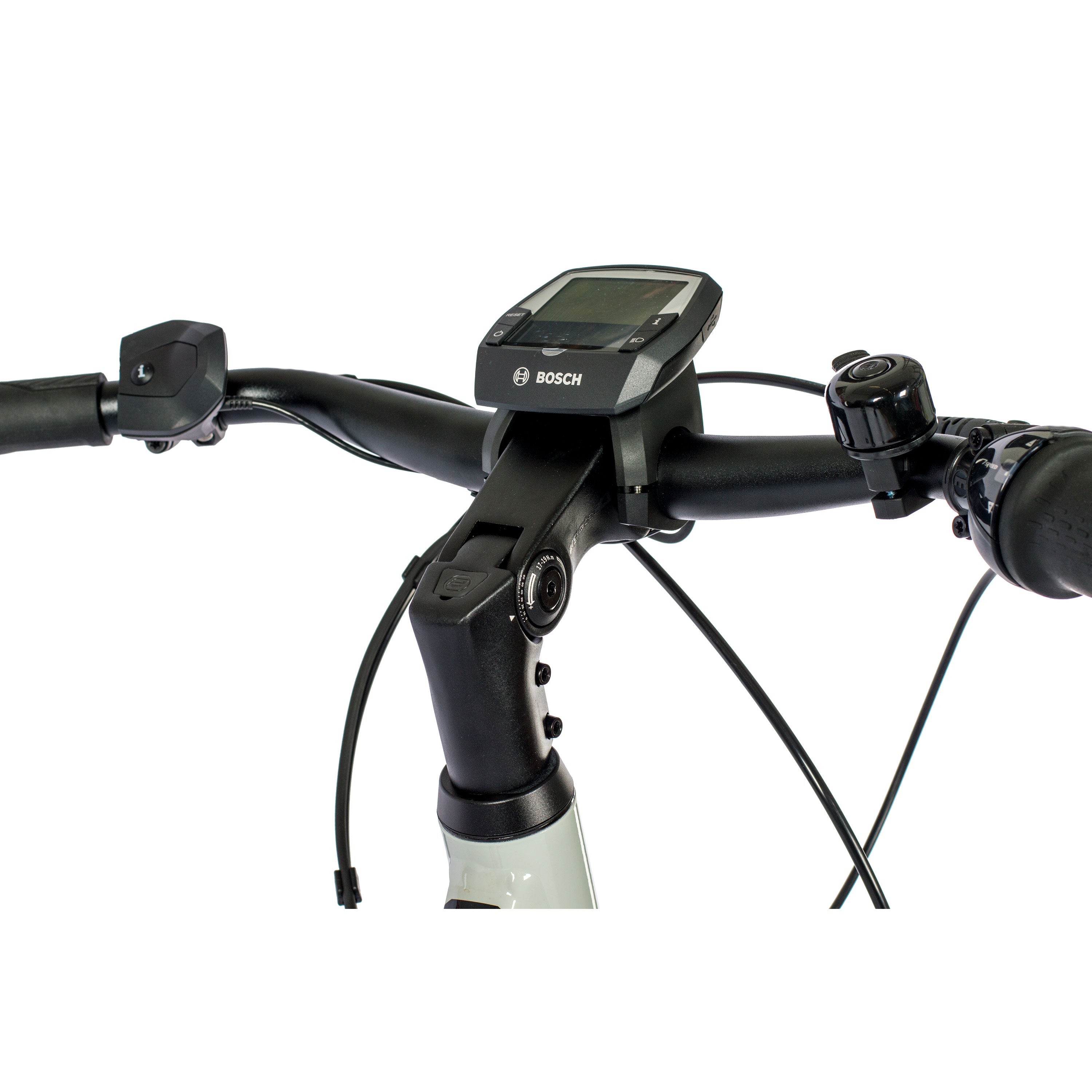 28" BICI ELETTRICA CITY V-TRON RACK BOSCH ACTIVE LINE 400 WH 7 VELOCITÀ SHIMANO NEXUS FRENO A CONTROPEDALE