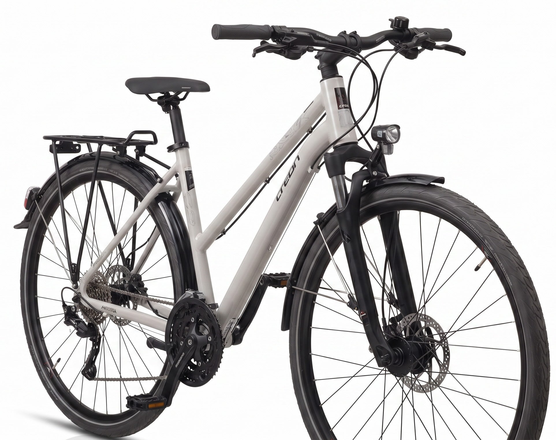 28" Vélo de trekking femme AREA DB 24 x vitesses Shimano SHIMANO ALIVIO RD-T4000 SGSL