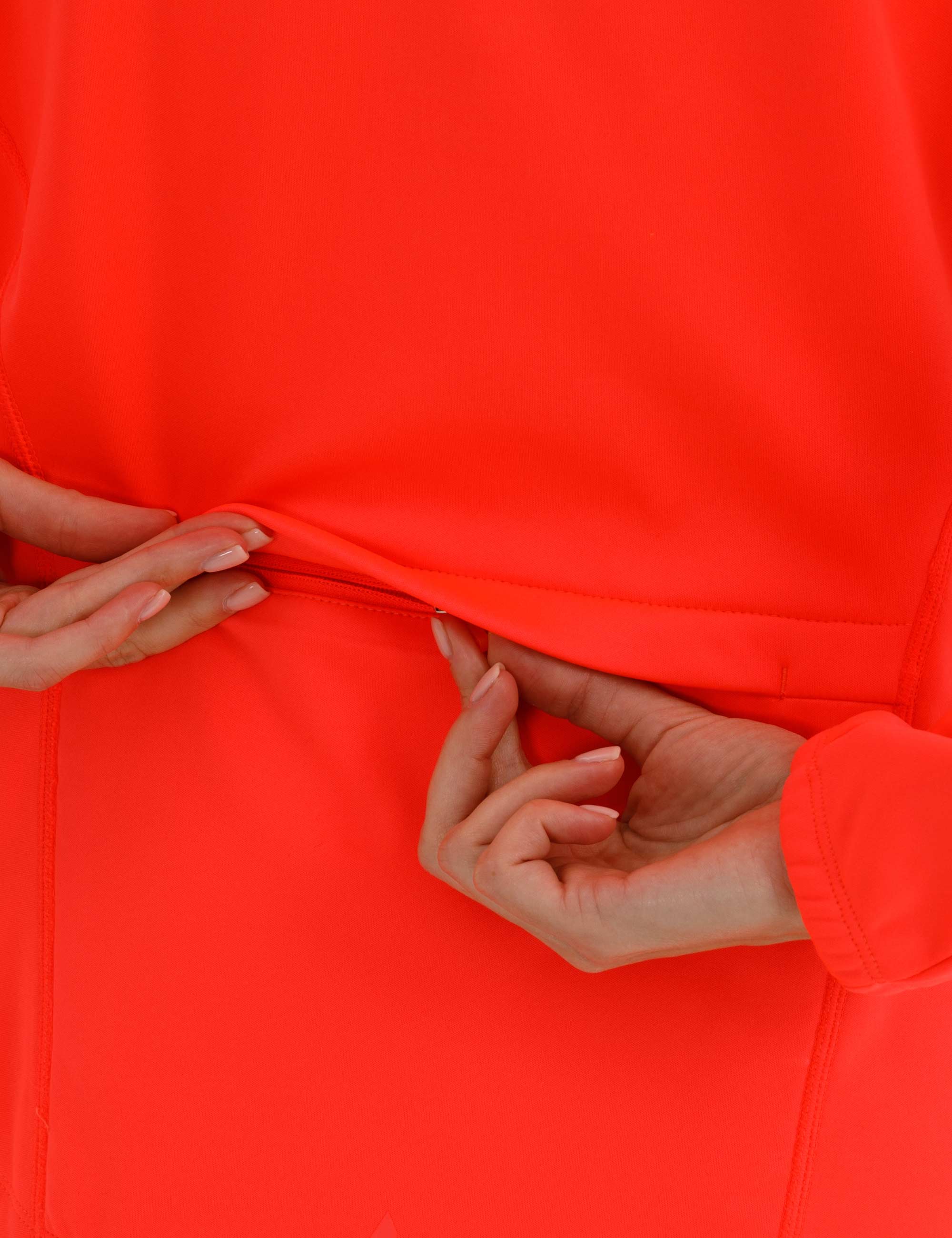 Damen Winter Fahrradjacke-Laufjacke Softshell Thermojacke Aktive Comfort Line Rot Neon