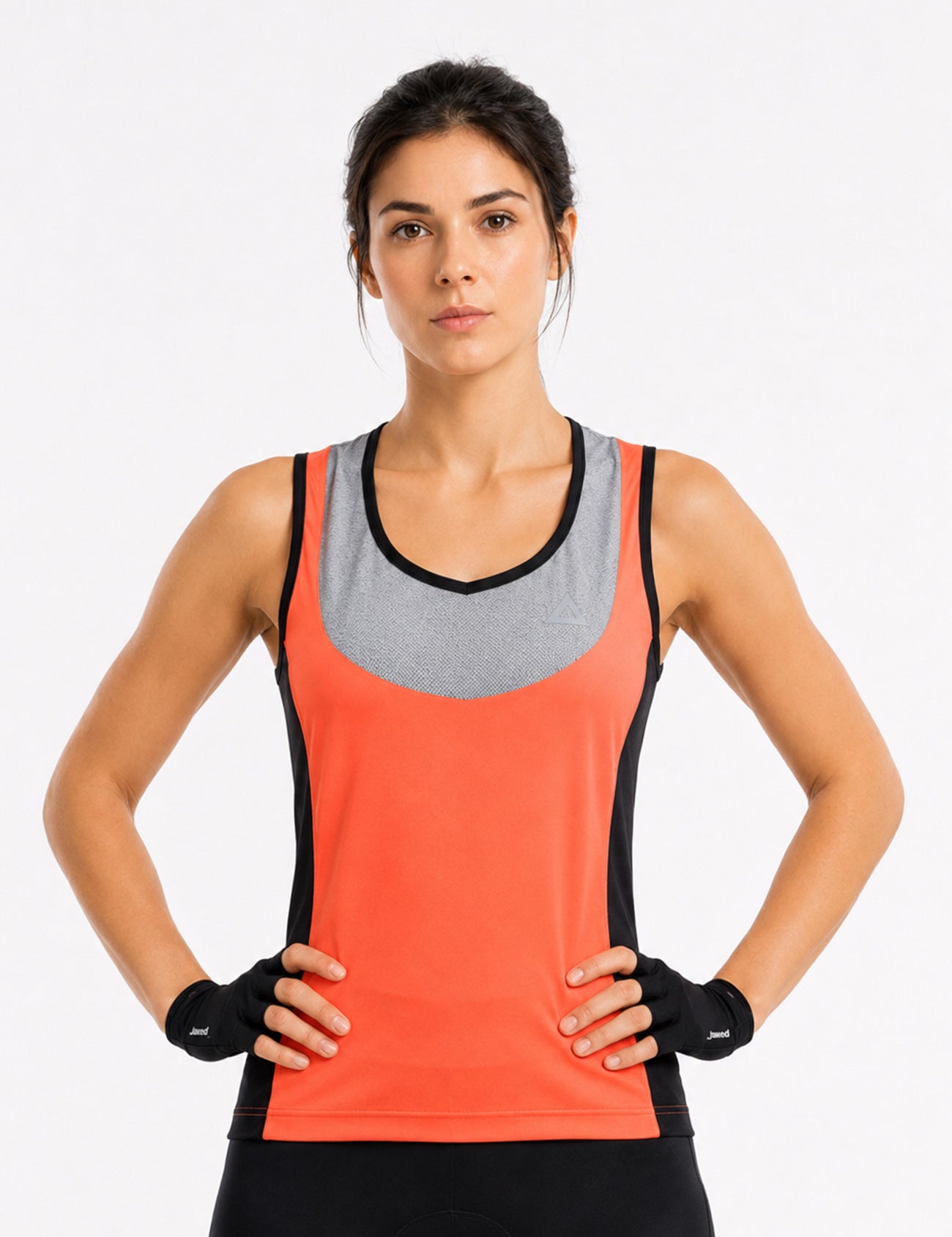 Jersey de vélo pour femmes Ligne de confort sans manches