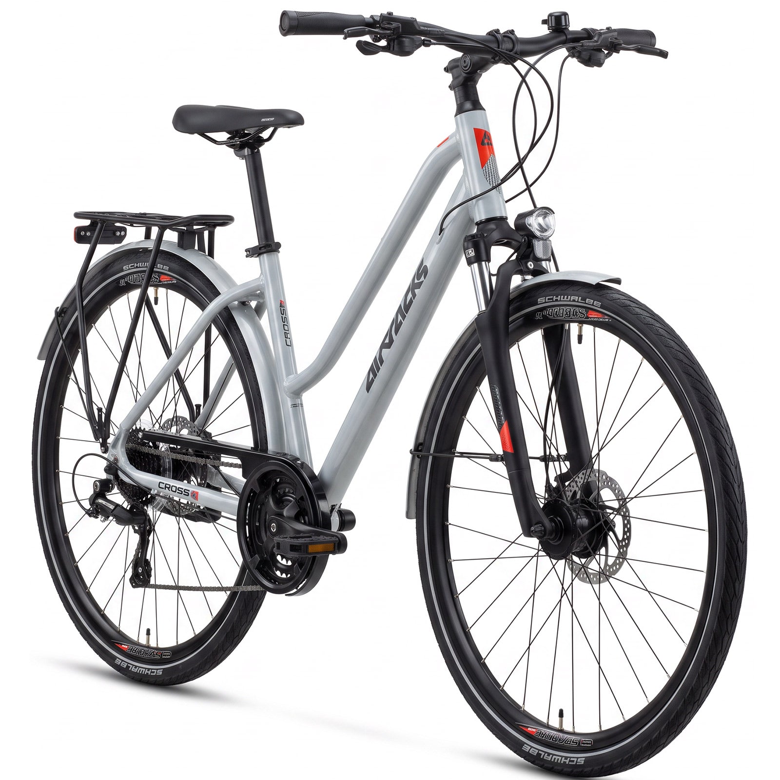 28" Bicicleta de trekking mujer TR.2845L 24 x velocidades Shimano Alivio RD-M3100-SGS Shadow