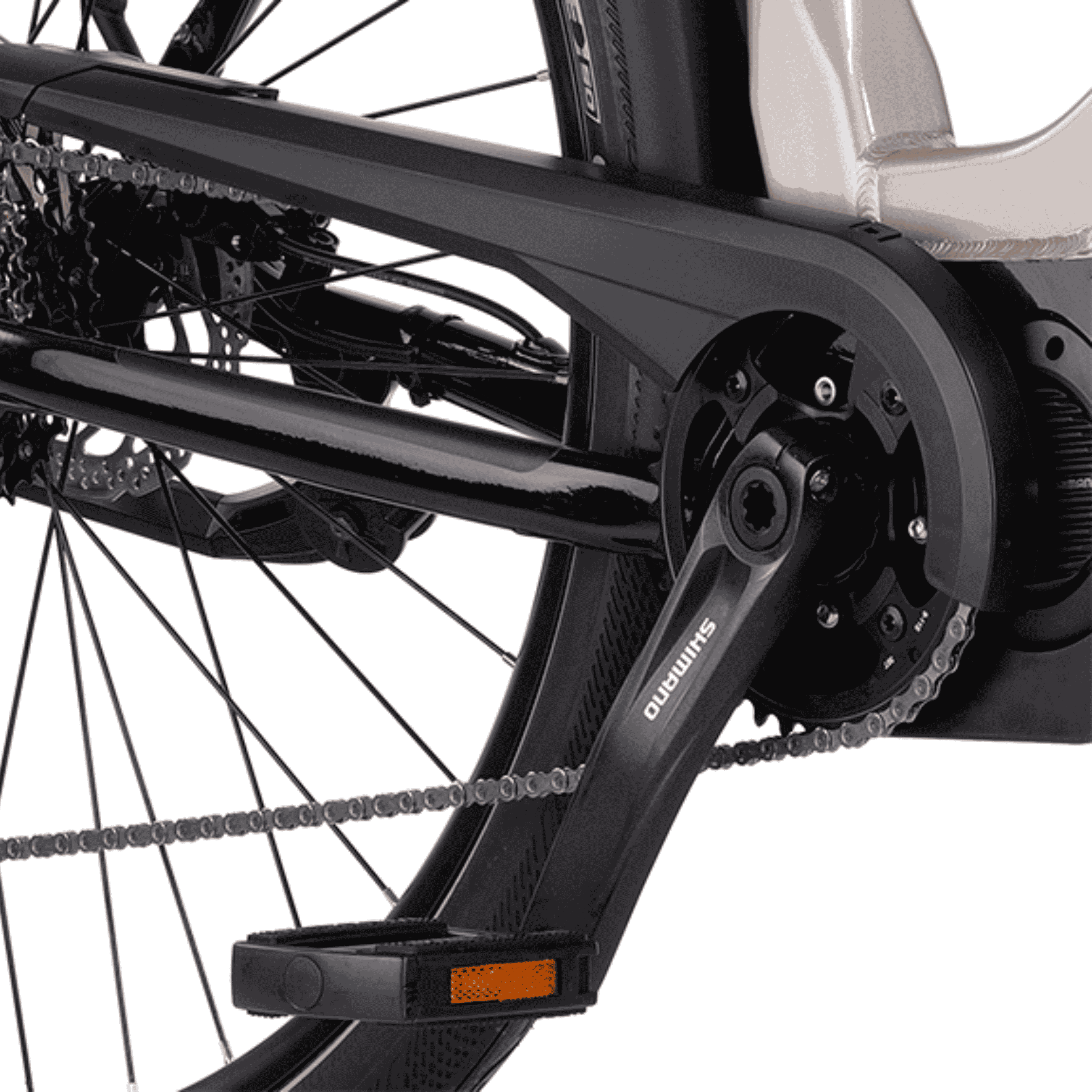 28 inch women E-Bike LS Treking Bicycle E-Touring 12.8 City Bike Shimano Steps E 7000 504 WH 10S Shimano Deore RD-M5130 SGS