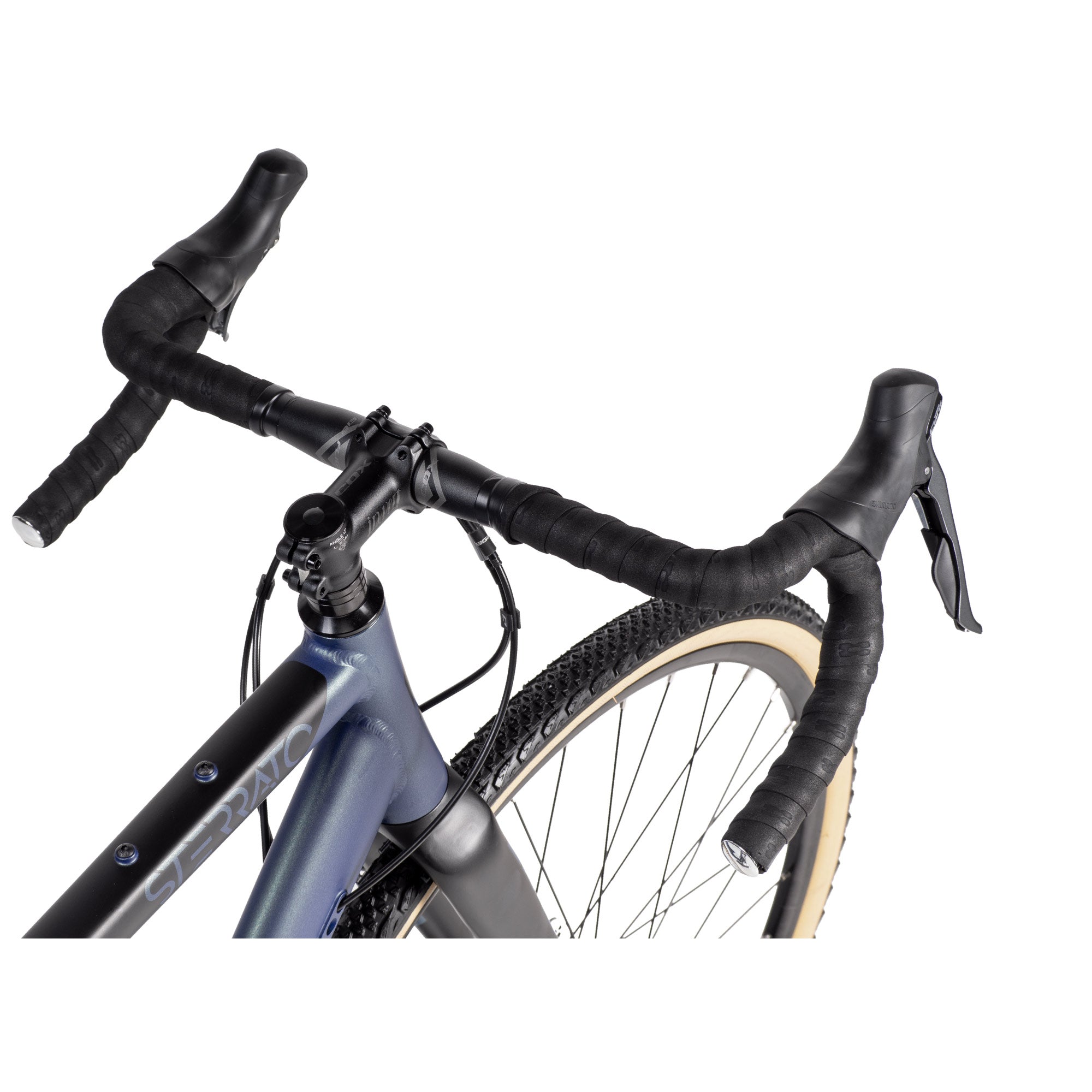 28" Bici gravel da uomo da 28 pollici STERRATO 3.0 Shimano CLARIS R2000 2×8 velocità