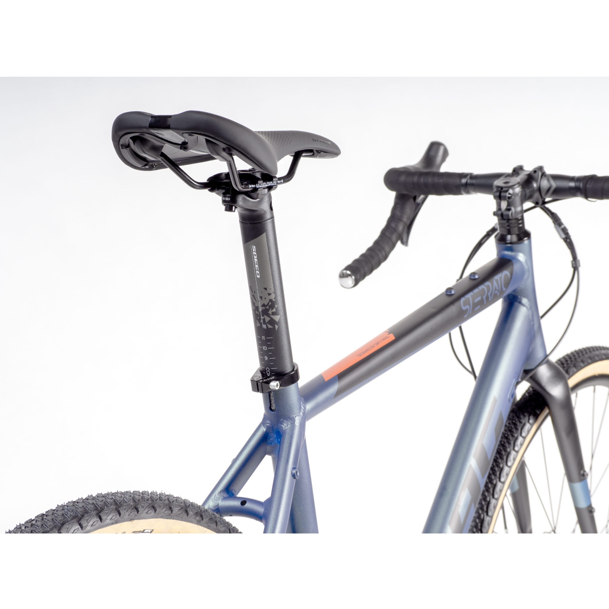 28" Bici gravel da uomo da 28 pollici STERRATO 3.0 Shimano CLARIS R2000 2×8 velocità