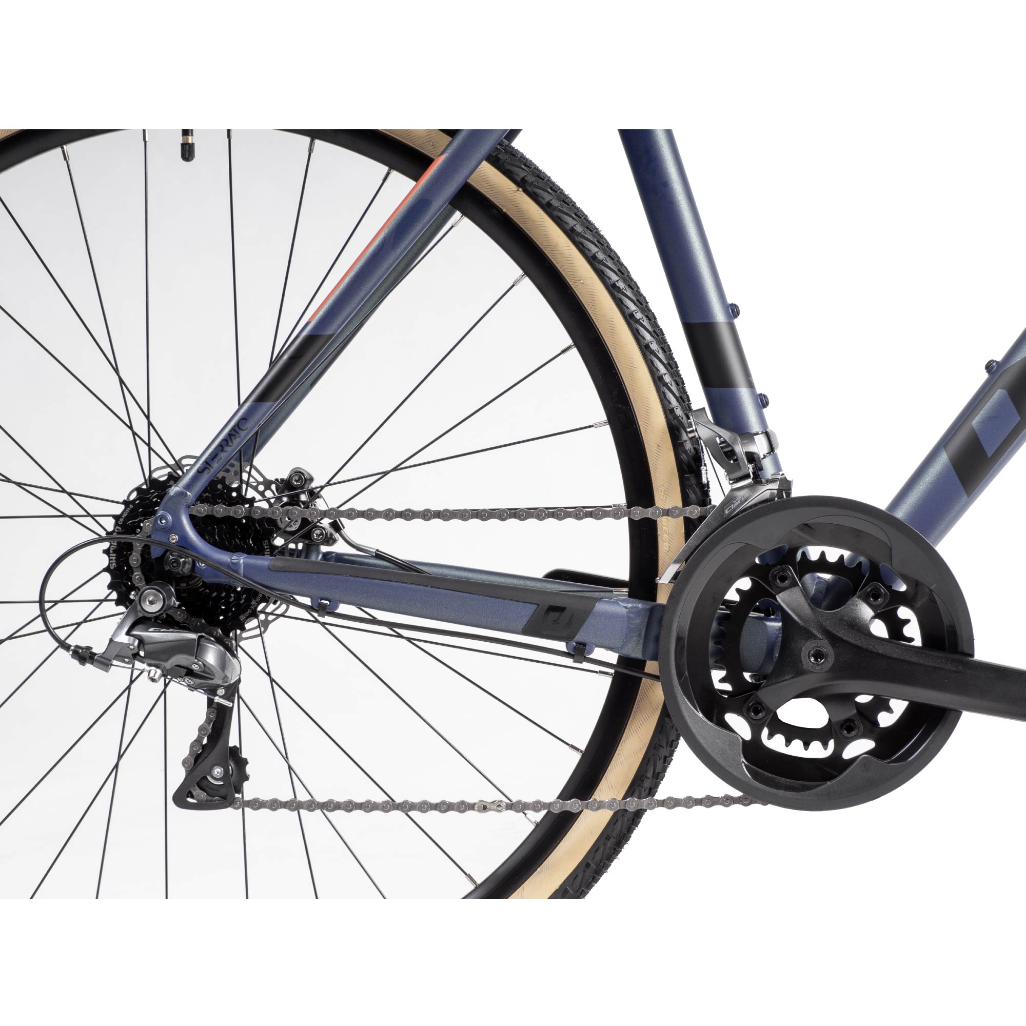 28" Bici gravel da uomo da 28 pollici STERRATO 3.0 Shimano CLARIS R2000 2×8 velocità