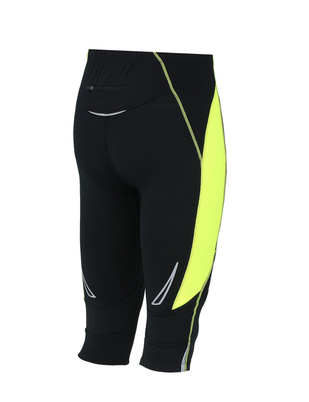 laufhose-running-tight-hose-pro-air-n-3-4-lang-herren-damen-schwarz-neon-xs-s-m-l-xl-xxl-xxxl-back