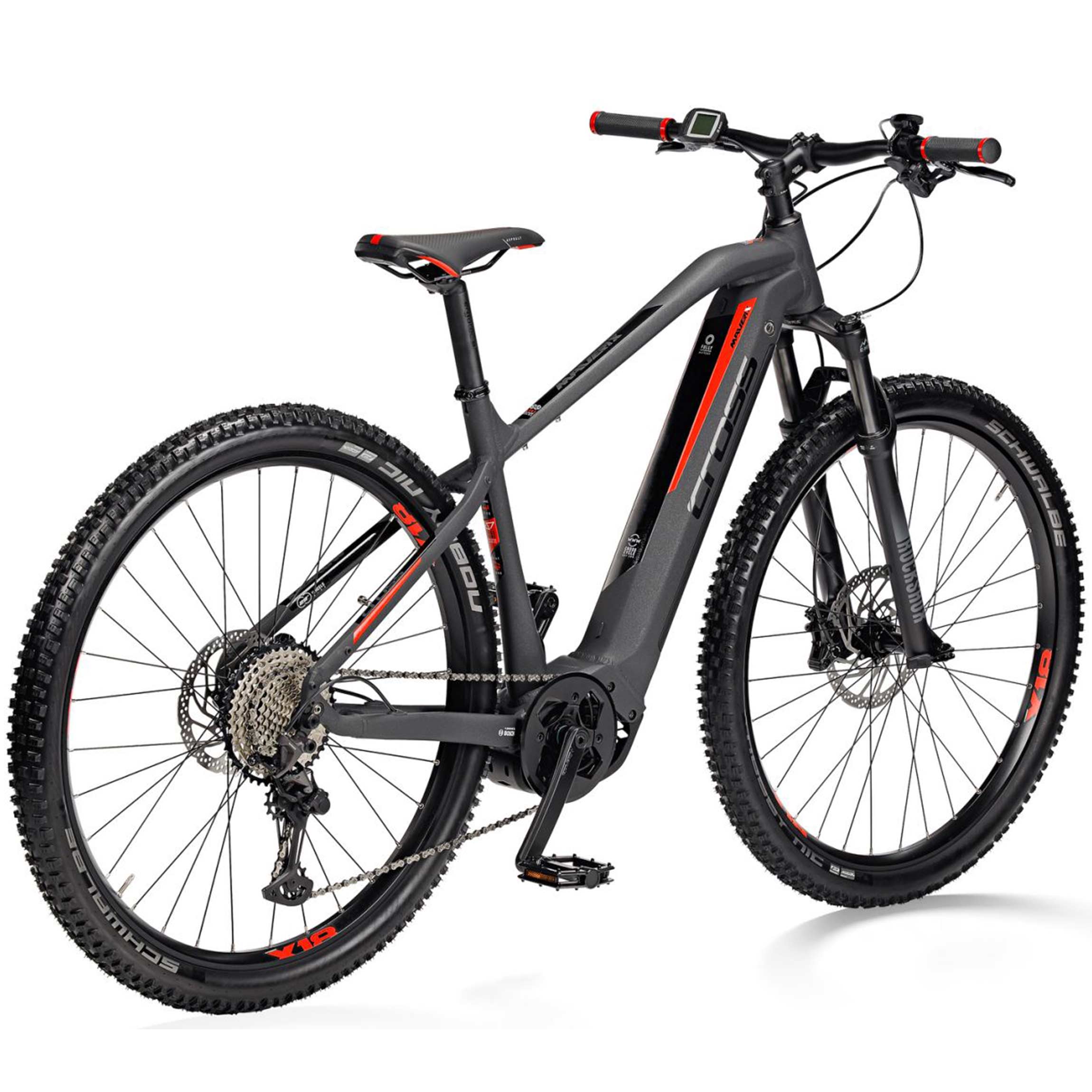 29" E-MTB Mountainbike BOSCH Performance Line CX 625 Wh MAVERIX 10 x GANG SHIMANO DEORE RD-M5120 SGS