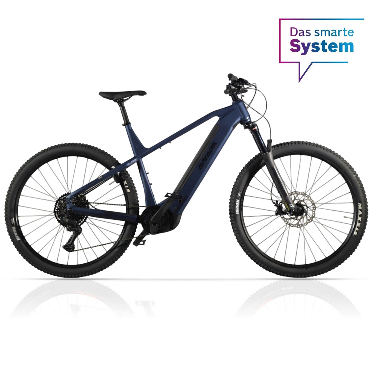 29" VTT électrique homme STREAMER CX11 BOSCH PERFORMANCE LINE CX (GEN 5) Smart System POWERTUBE 600 Wh 11 vitesses SHIMANO XT RD-M8310 Bleu