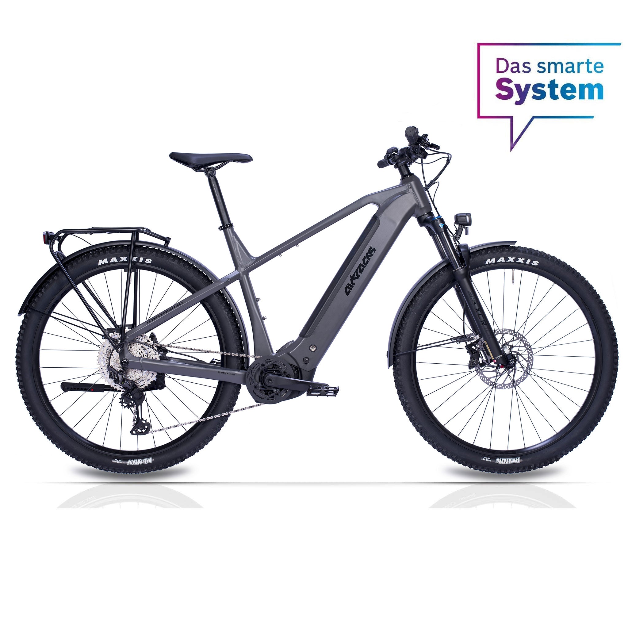 29" Heren E-SUV MTB STREAMER CX12 BOSCH Performance Line CX (Gen 5) Smart System POWERTUBE 800 Wh 12-speed SHIMANO XT RD-M8100 SGS