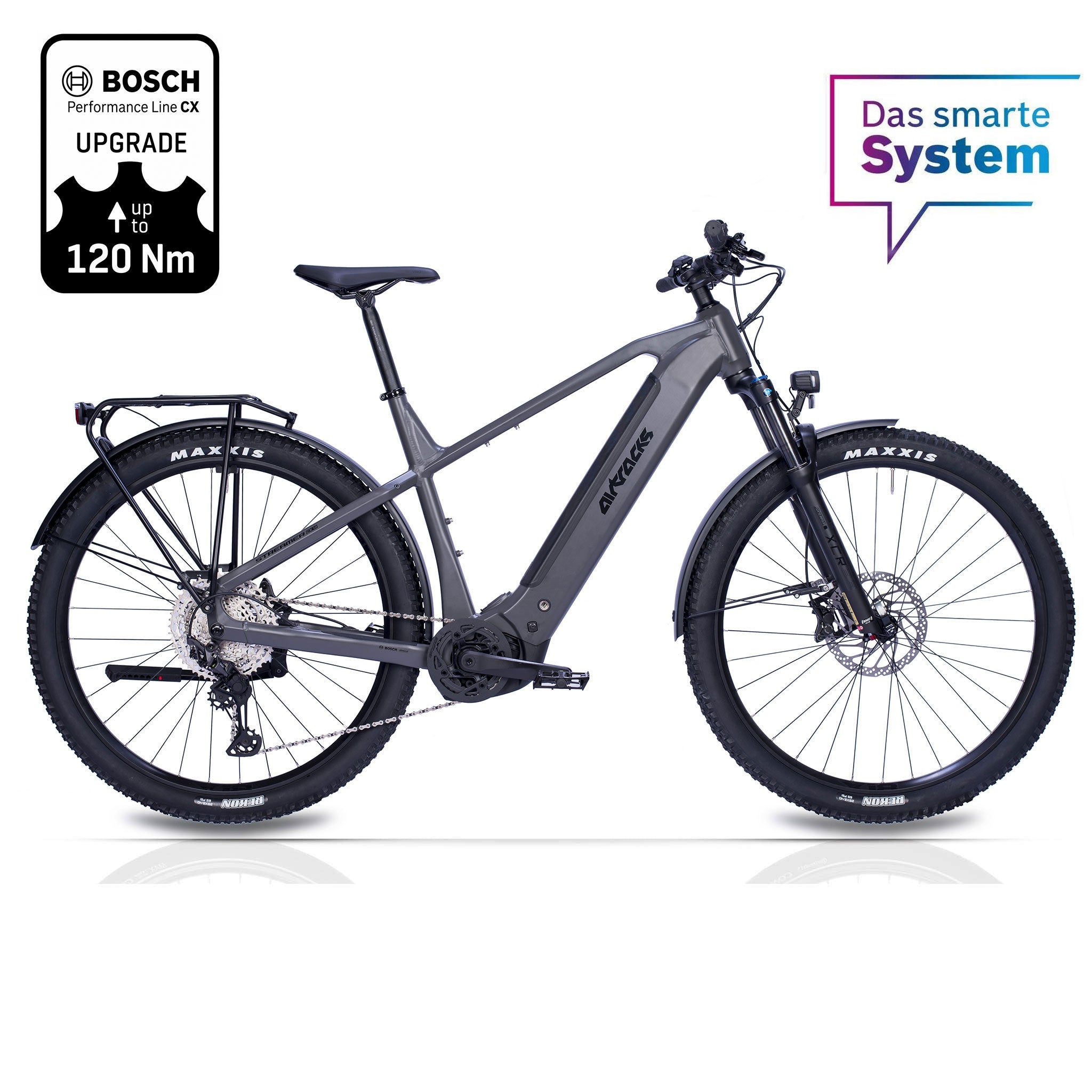 29" Heren E-SUV MTB STREAMER CX12 BOSCH Performance Line CX (Gen 5) Smart System POWERTUBE 800 Wh 12-speed SHIMANO XT RD-M8100 SGS