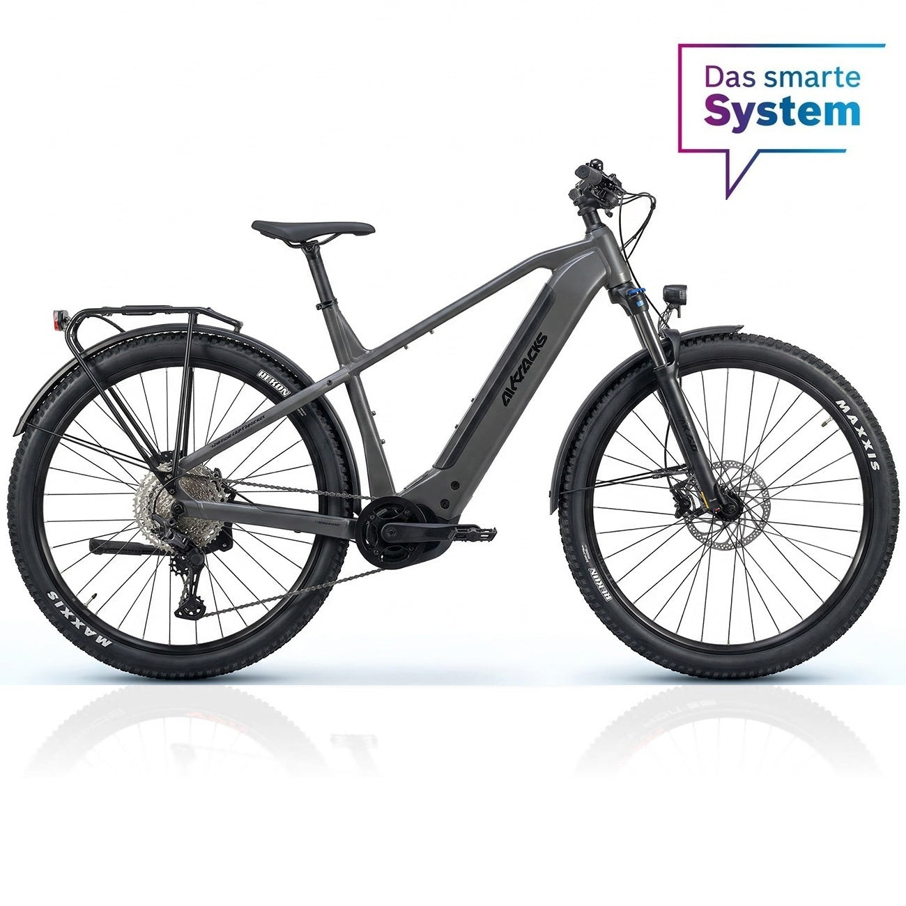 29" Heren E-SUV MTB STREAMER CX12 BOSCH Performance Line CX (Gen 5) Smart System POWERTUBE 800 Wh 12-speed SHIMANO XT RD-M8100 SGS