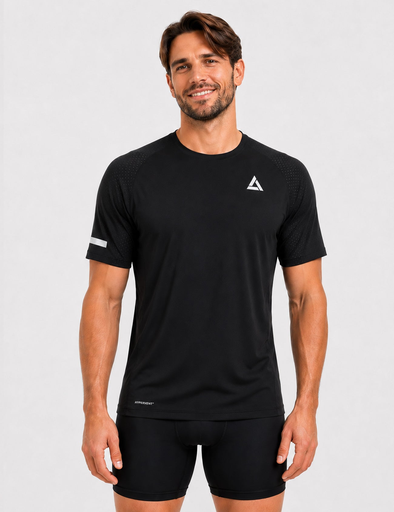 Heren functioneel hardloopshirt korte mouw Running Shirt Pro Line II