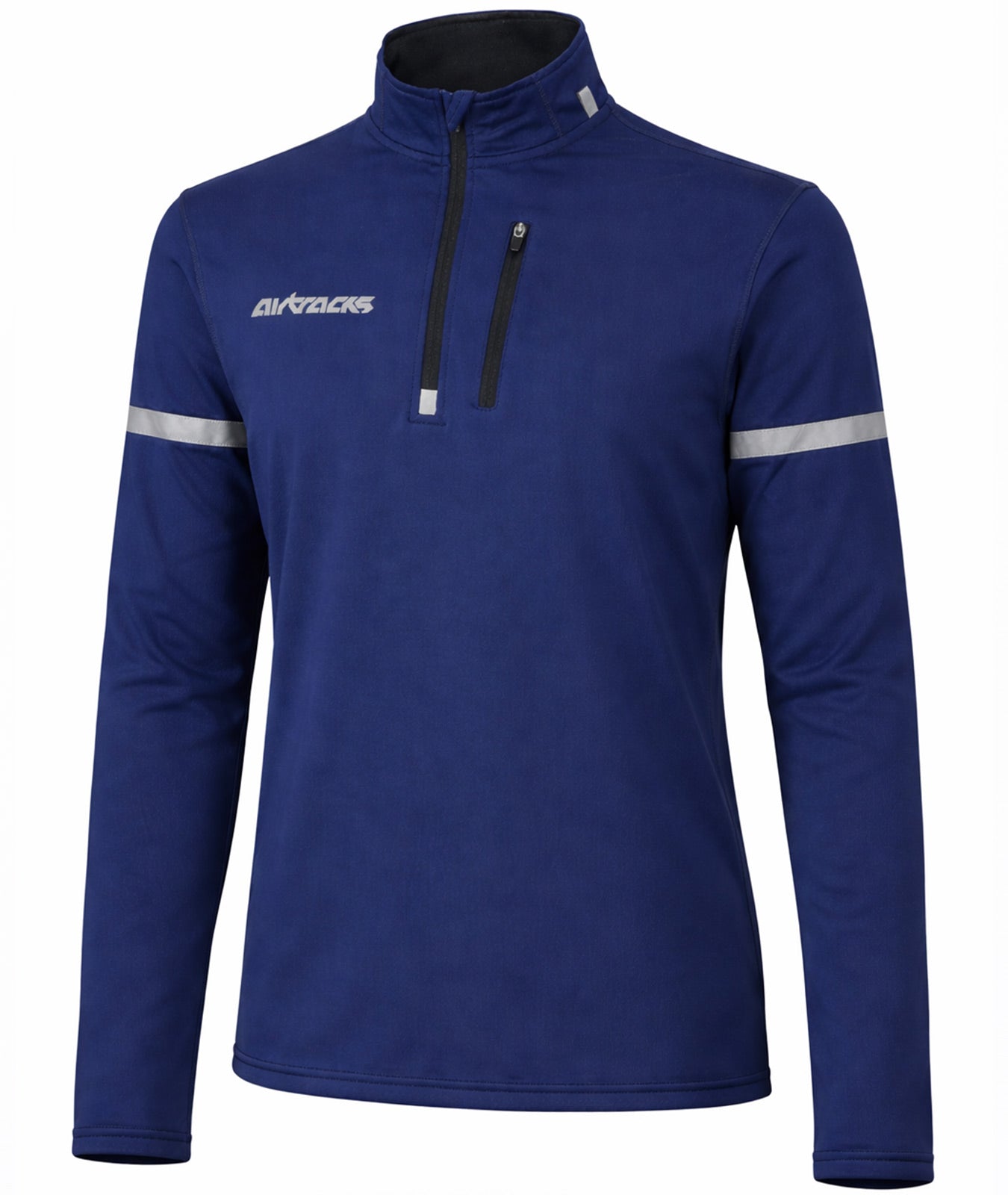 Maglie di biciclette THERMO MEN - SCHIATTO RUNNO LUNGO - BLU NAVAGGIO