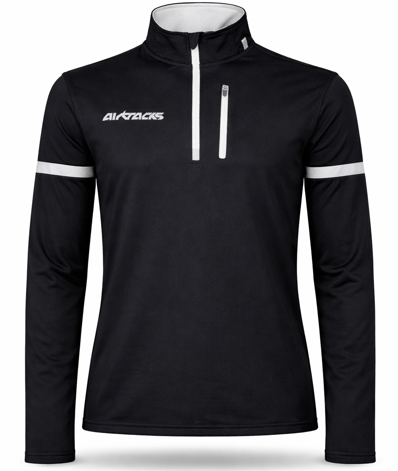 Men Thermo Bicycle Jersey - Camiseta Running Arm Long Black