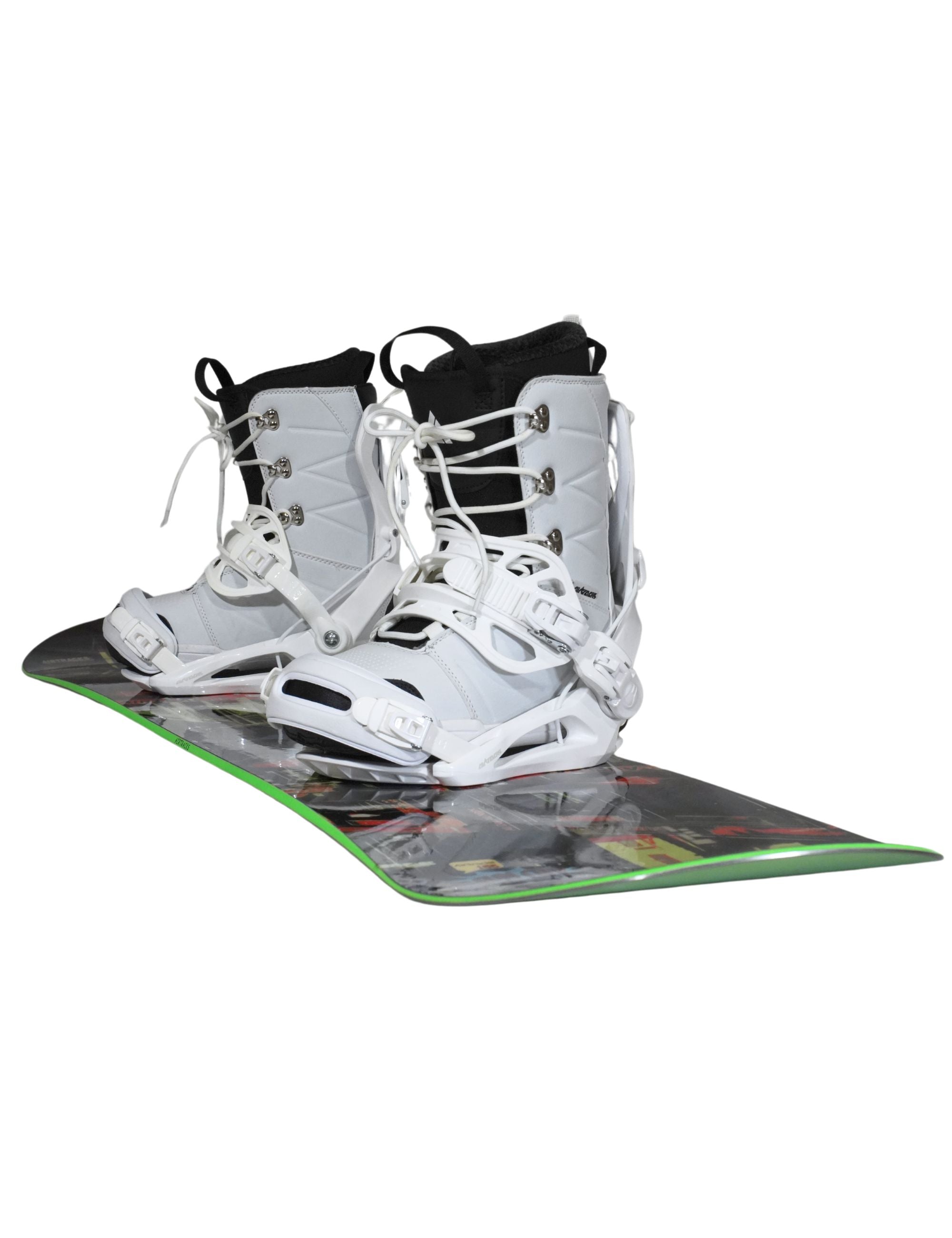 Snowboard Fun City City Carbon Hybrid Rocker Set Product