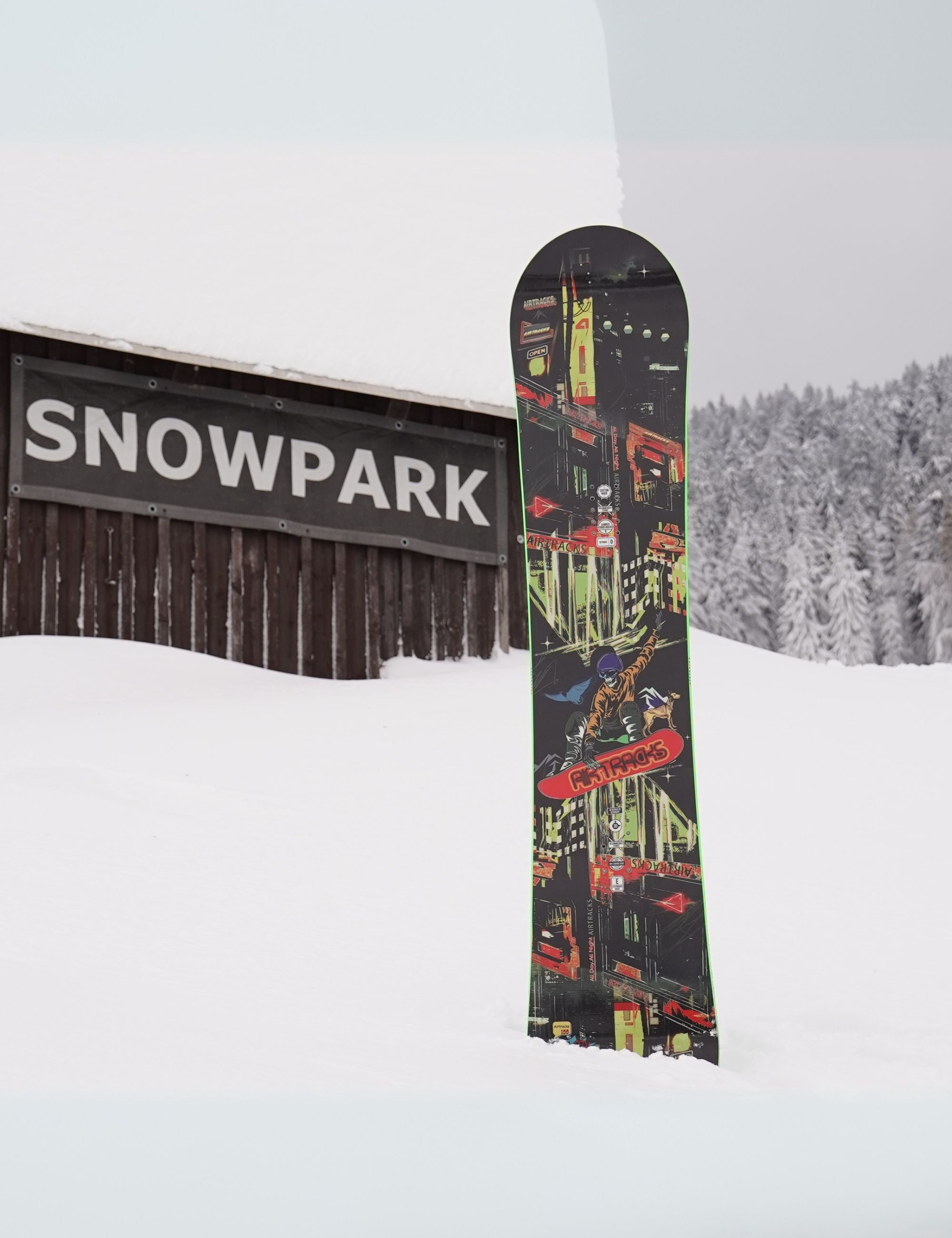 Snowboard Fun City City Carbon Hybrid Rocker Set Product