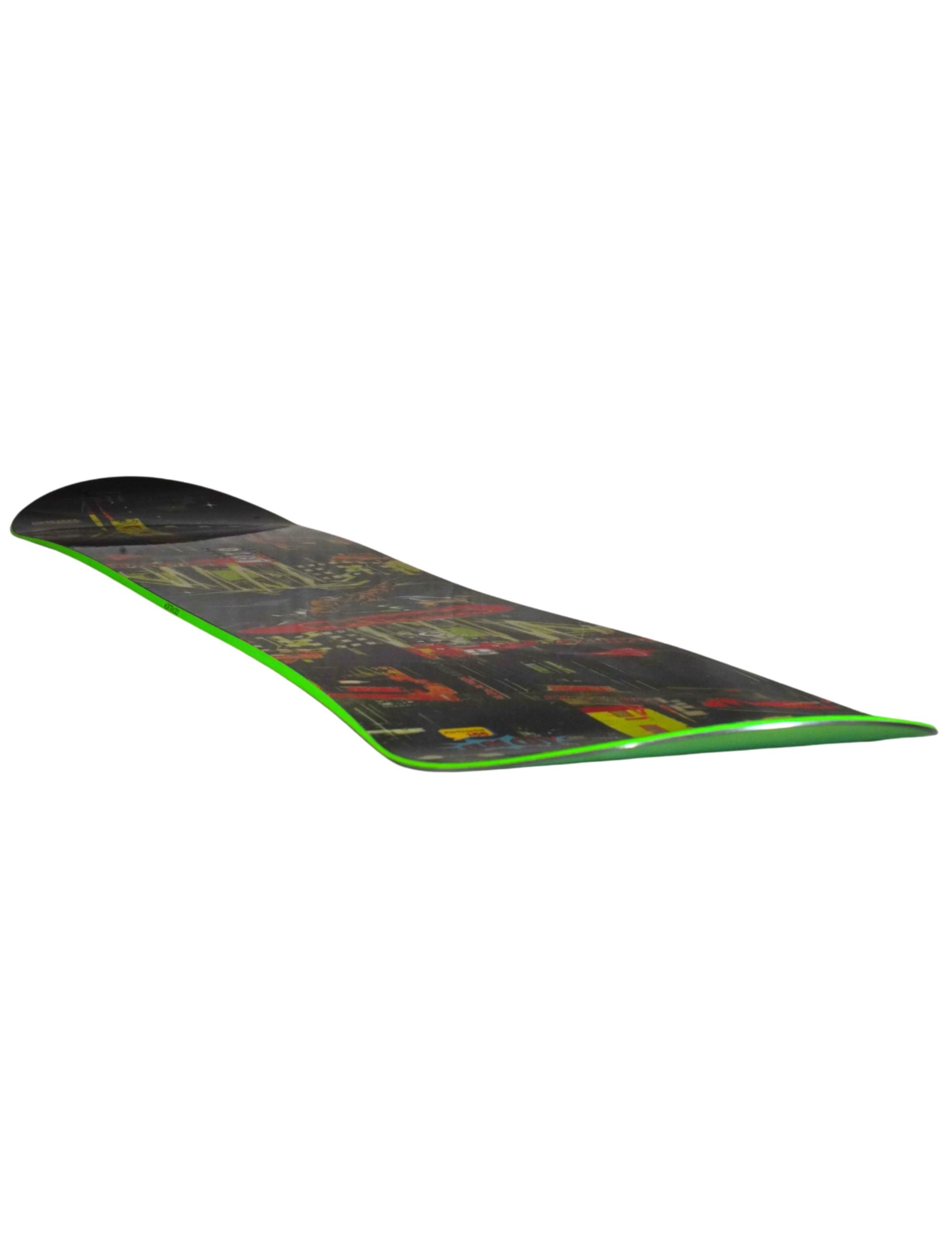 Snowboard Fun City City Carbon Hybrid Rocker Set Product