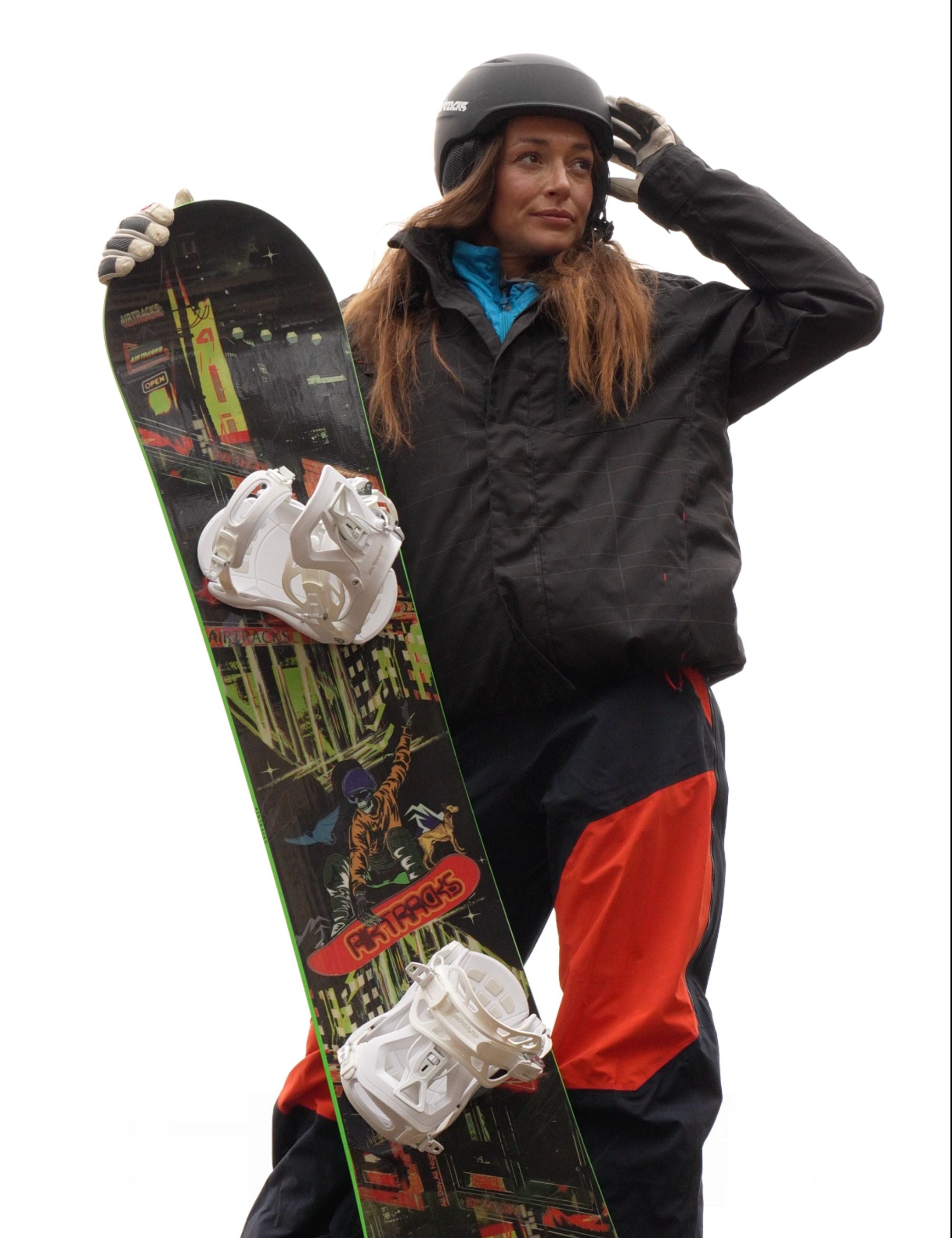 Snowboard Fun City City Carbon Hybrid Rocker Set Product
