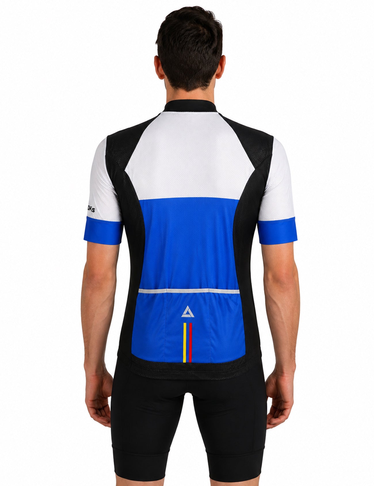 Bicycle de vélo masculin Bran court par équipe III Blue Blanc
