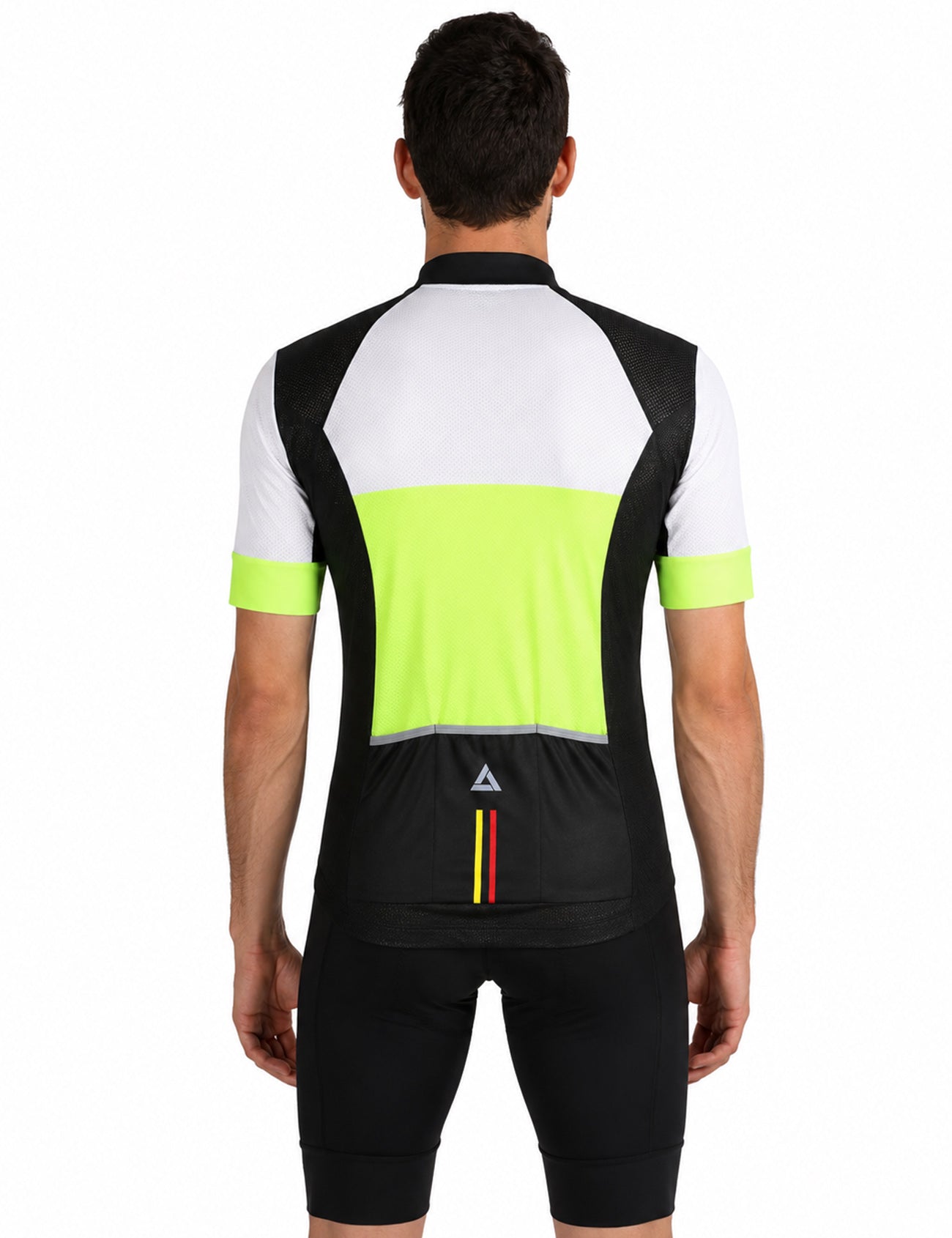 Bicycle de vélo masculin Bran court par équipe Ligne III Neon White